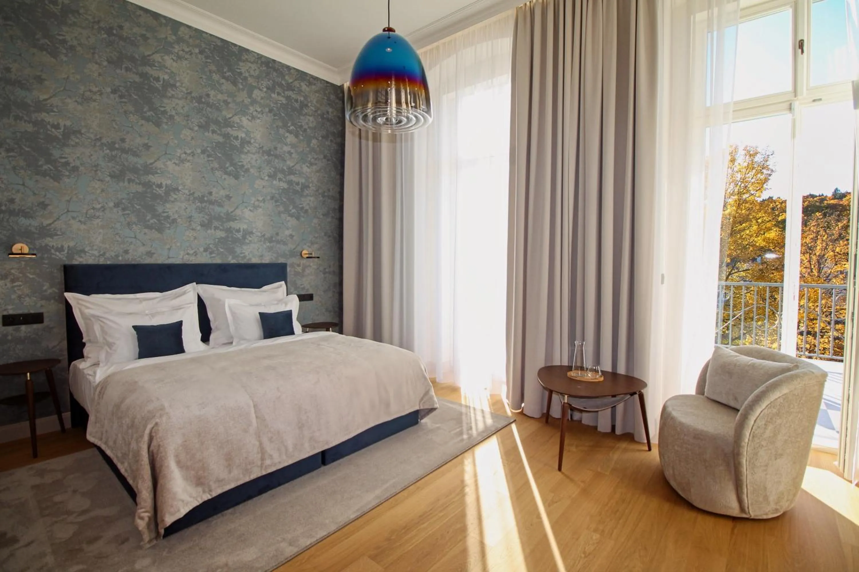 Bed in Villa Patriot Boutique Hotel