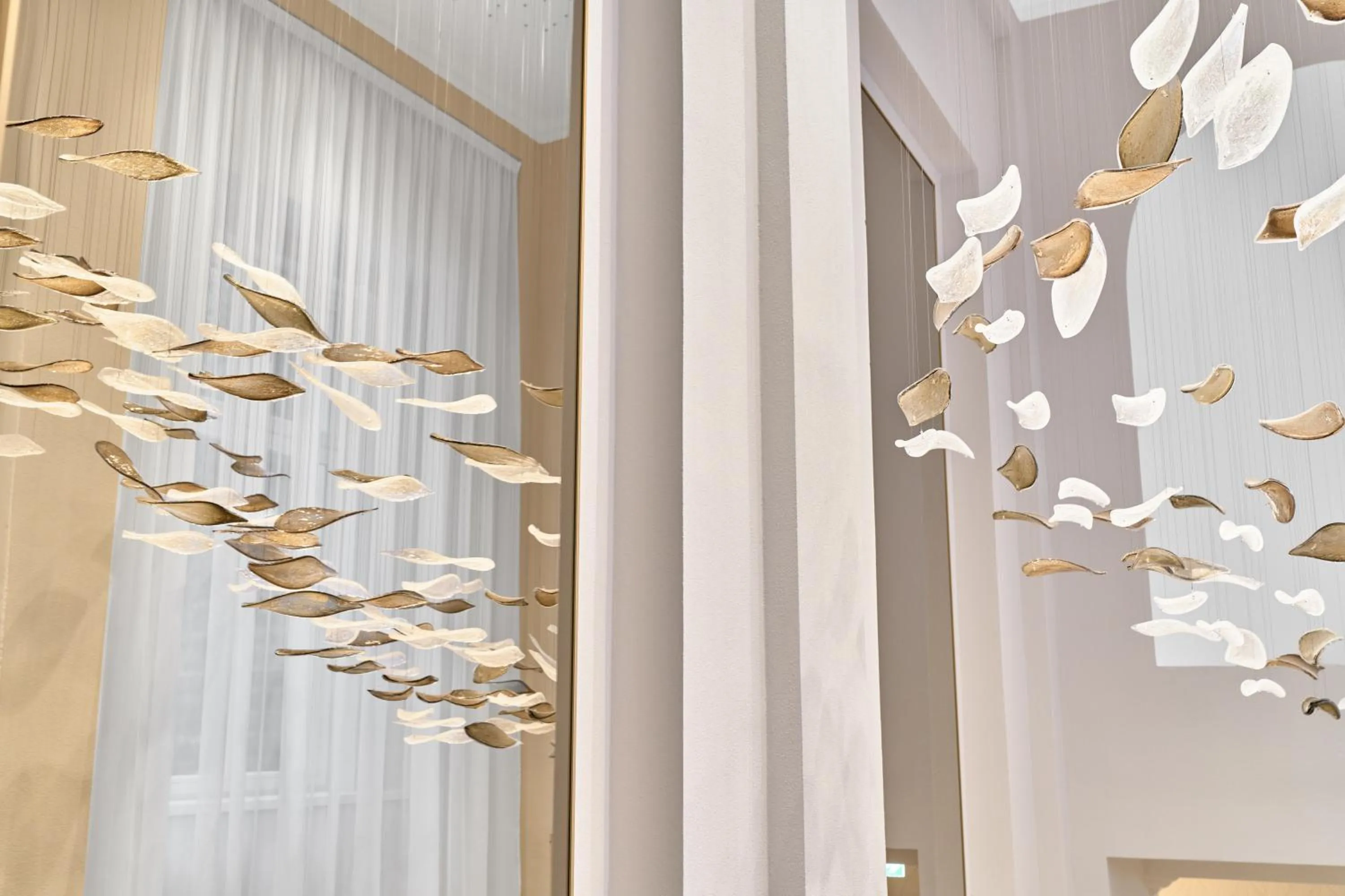 Decorative detail in Villa Patriot Boutique Hotel