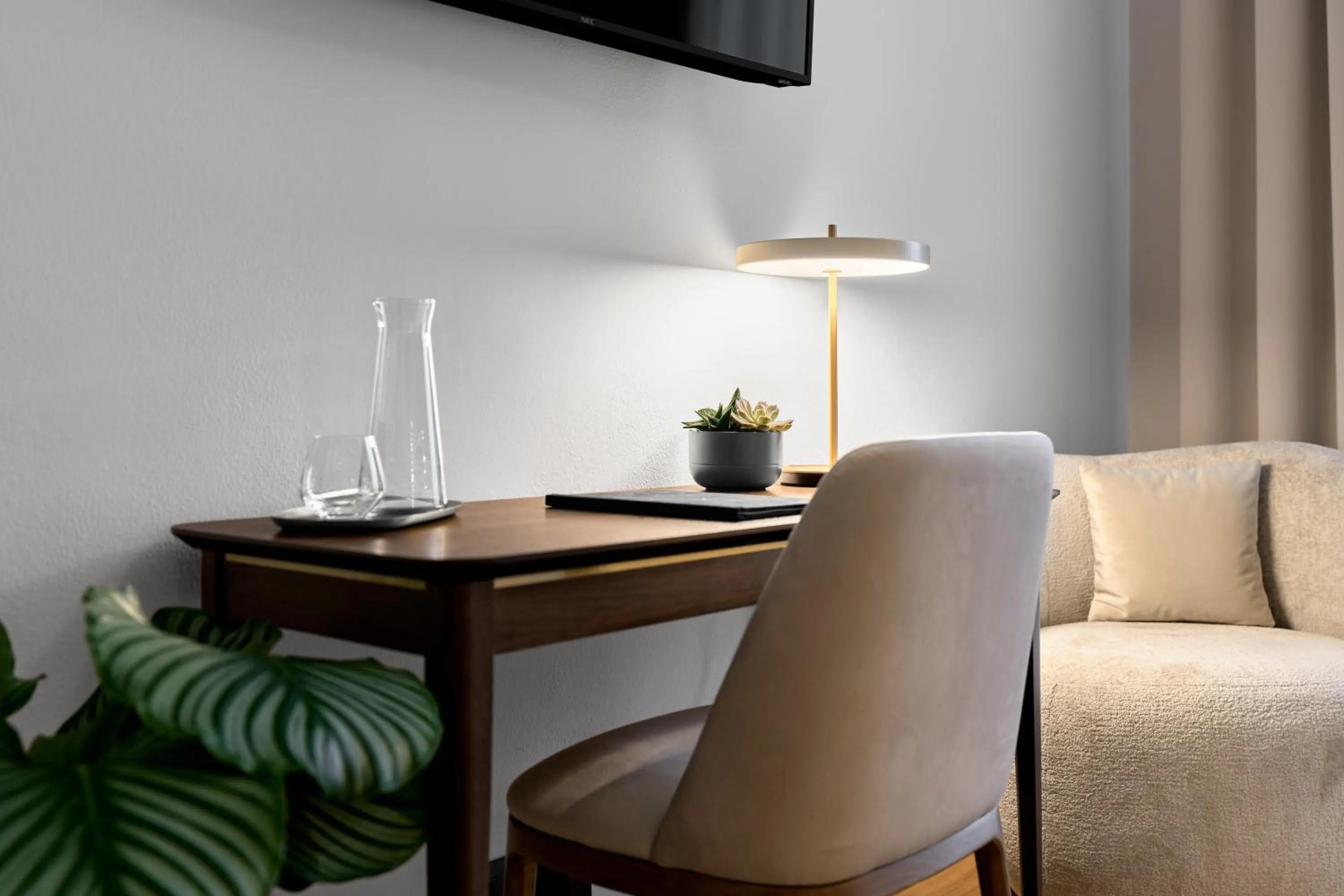 Decorative detail in Villa Patriot Boutique Hotel