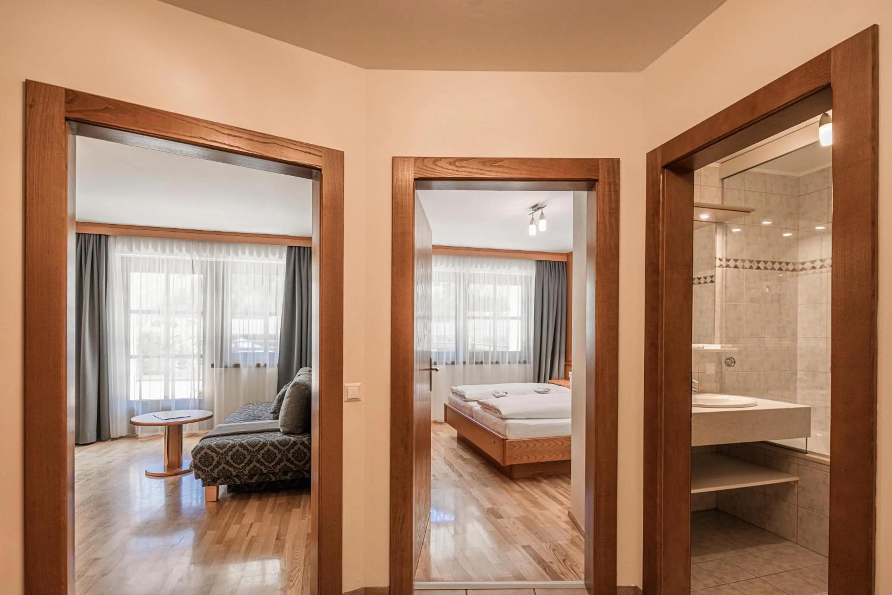 Photo of the whole room, Bed in Alpine Spa Residence