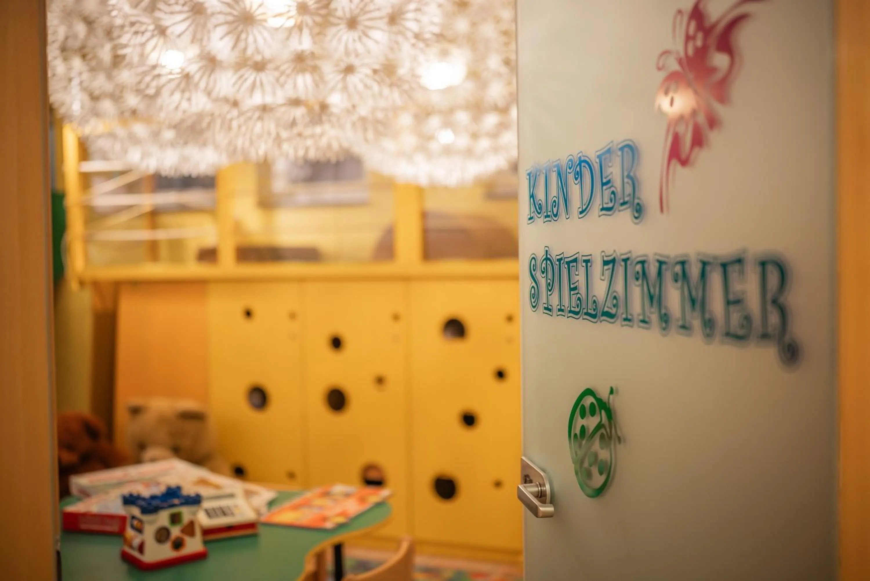 Children play ground in Alpine Spa Residence