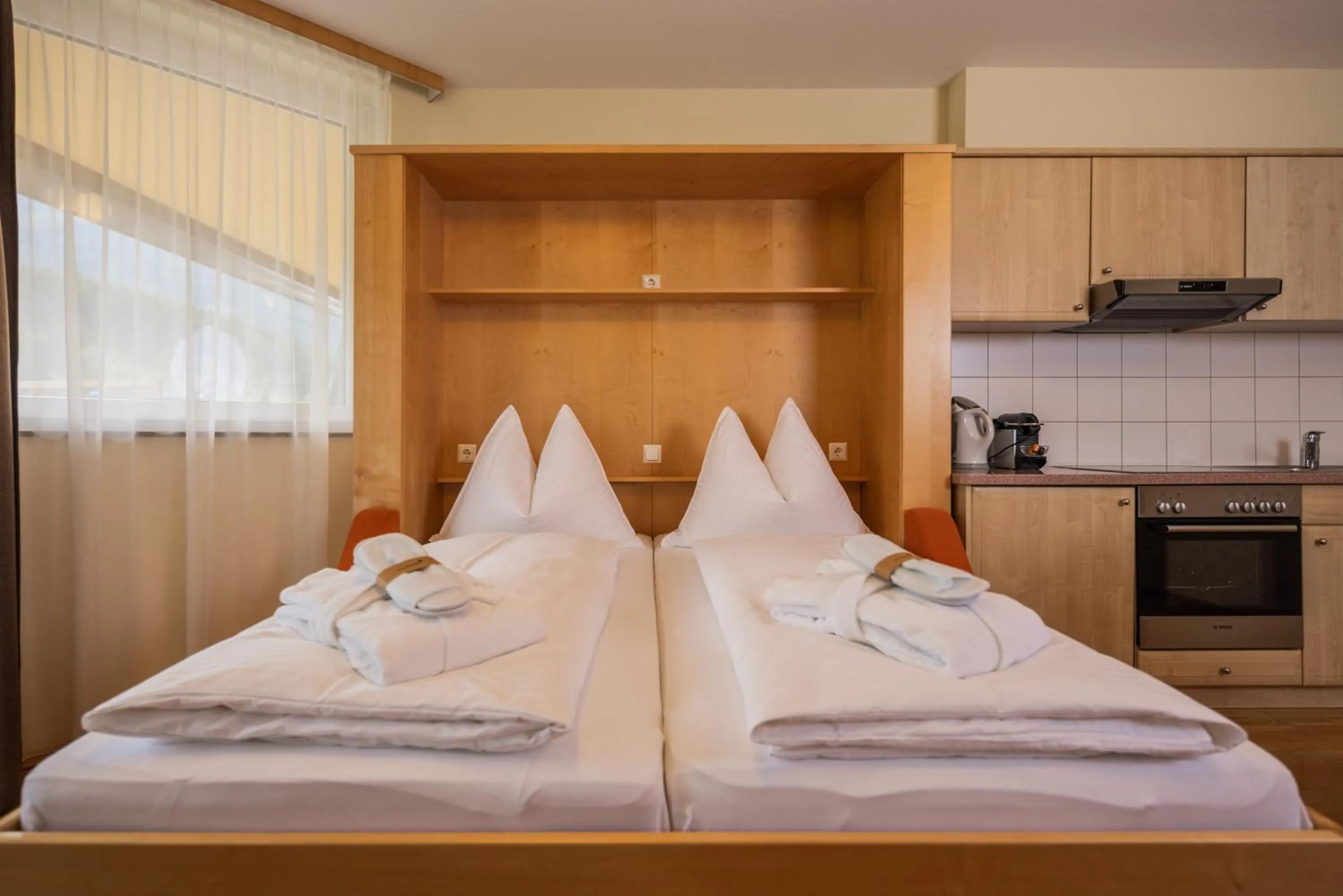 Photo of the whole room, Bed in Alpine Spa Residence