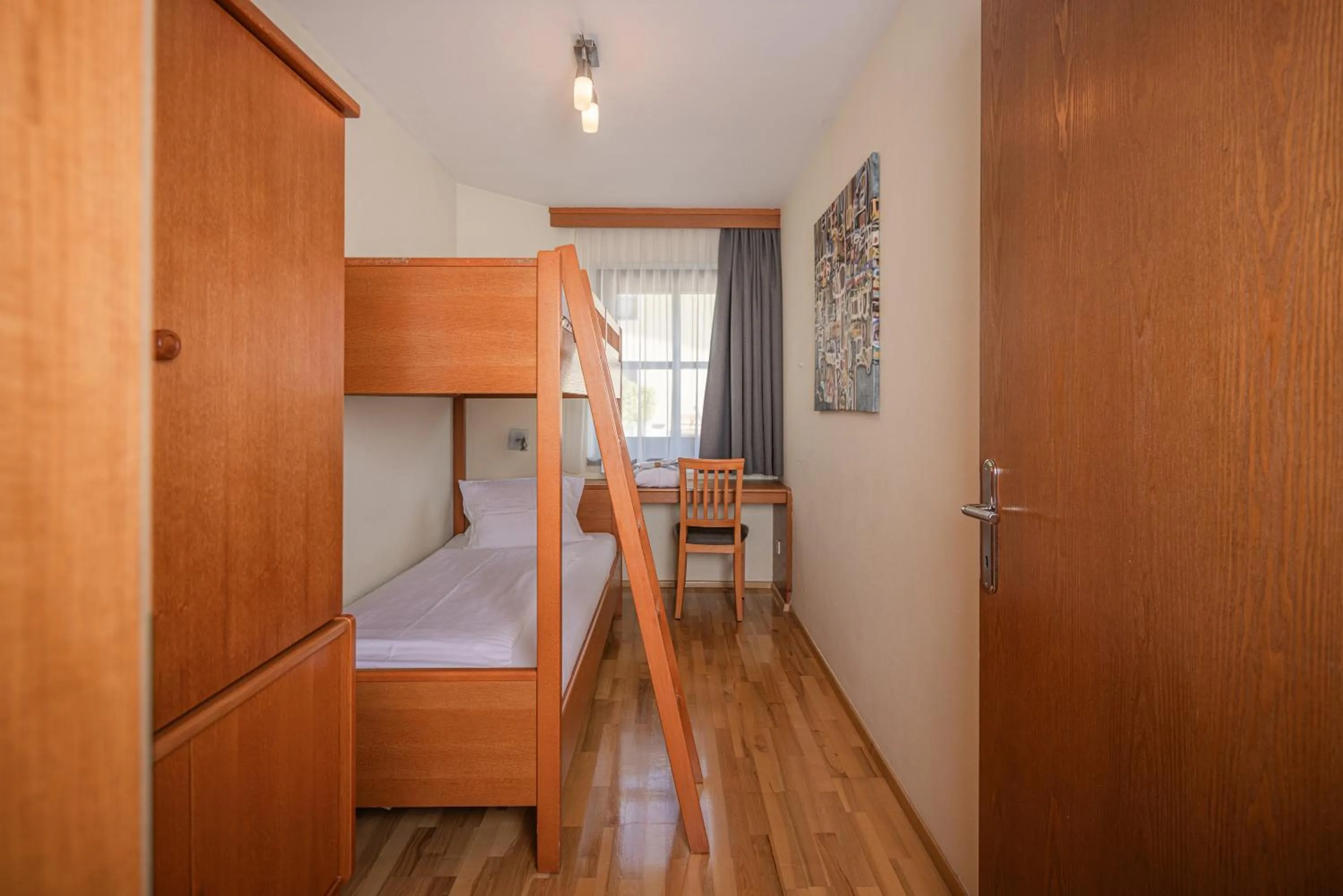 bunk bed, Bed in Alpine Spa Residence