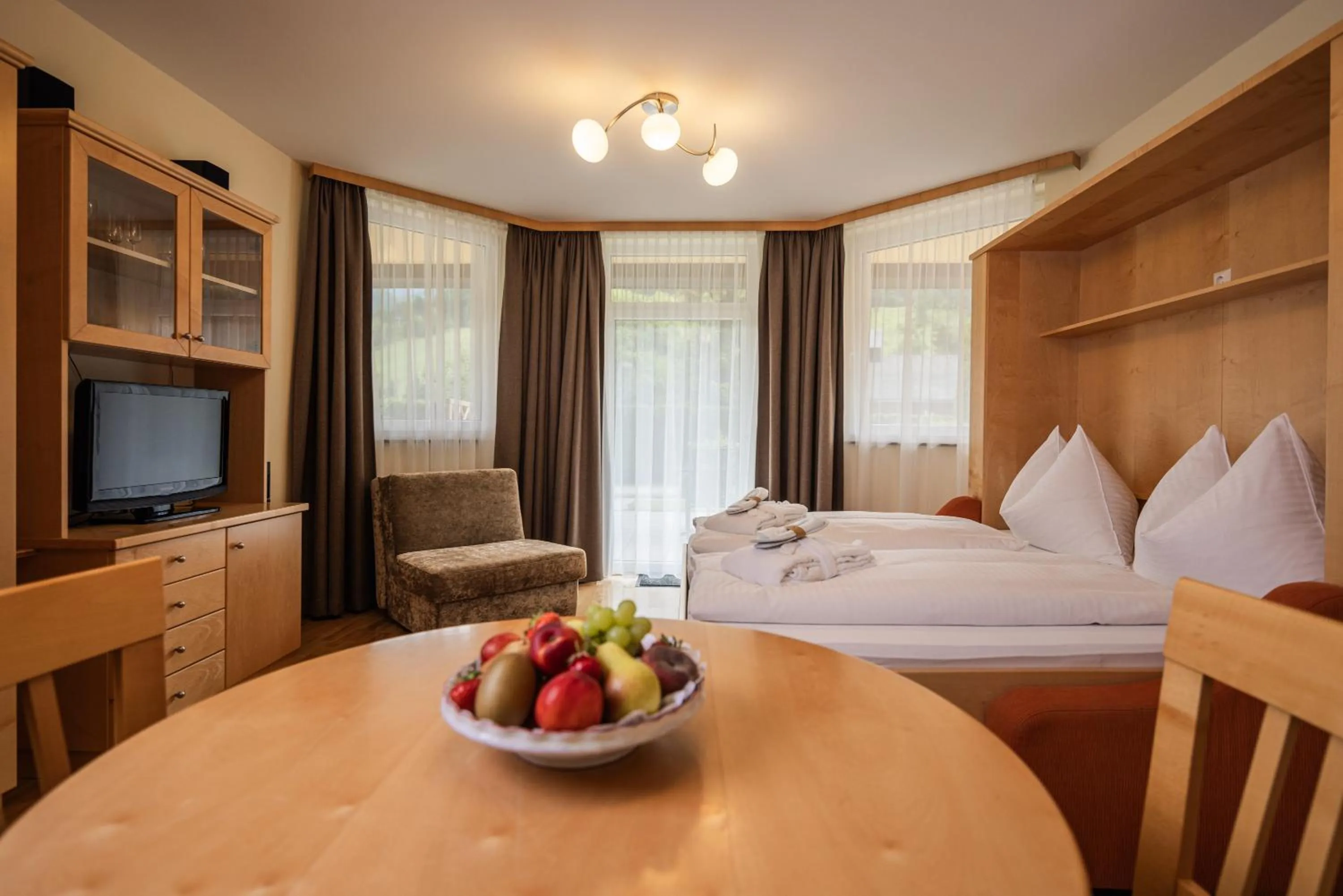 Photo of the whole room, Bed in Alpine Spa Residence