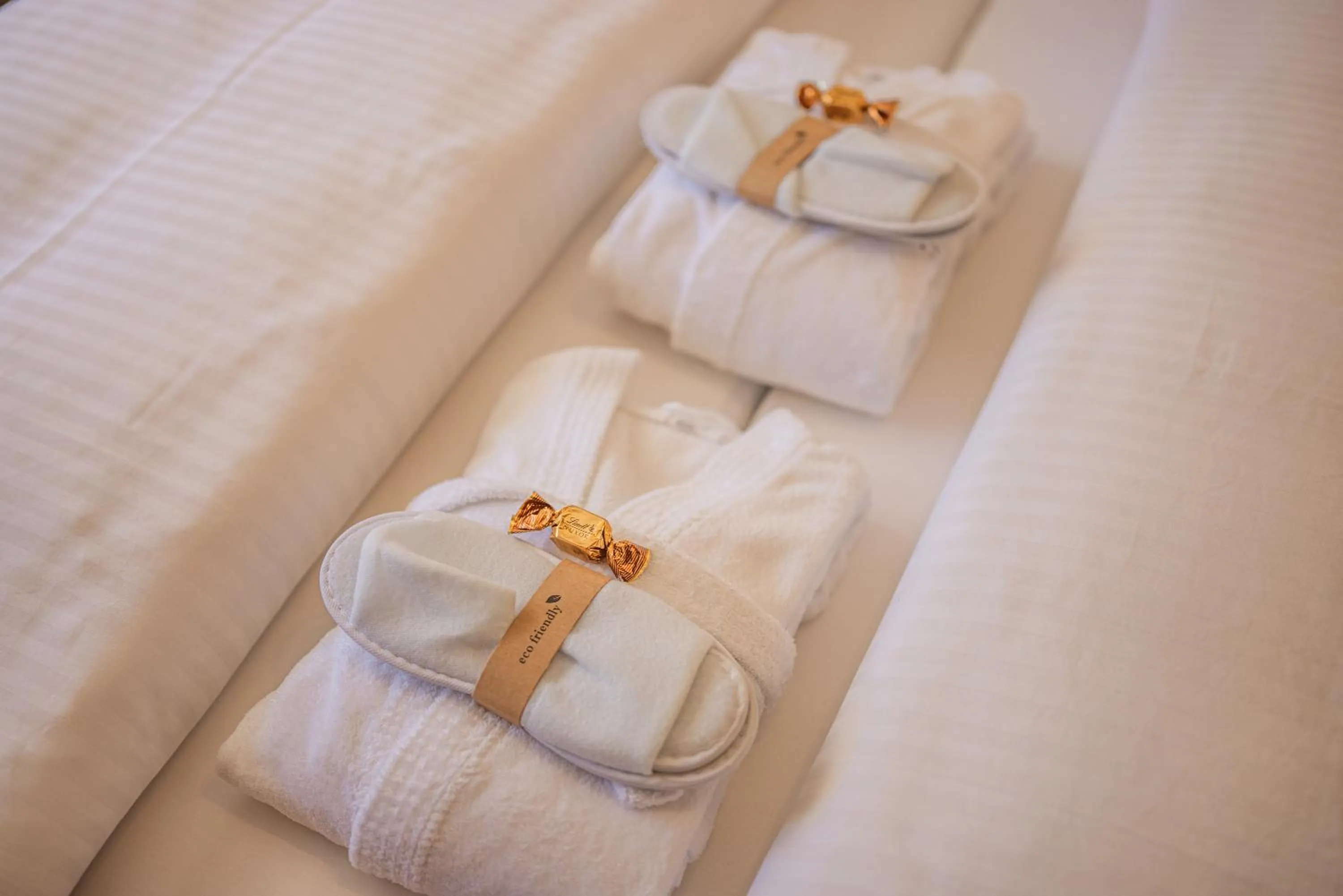 Bed in Alpine Spa Residence