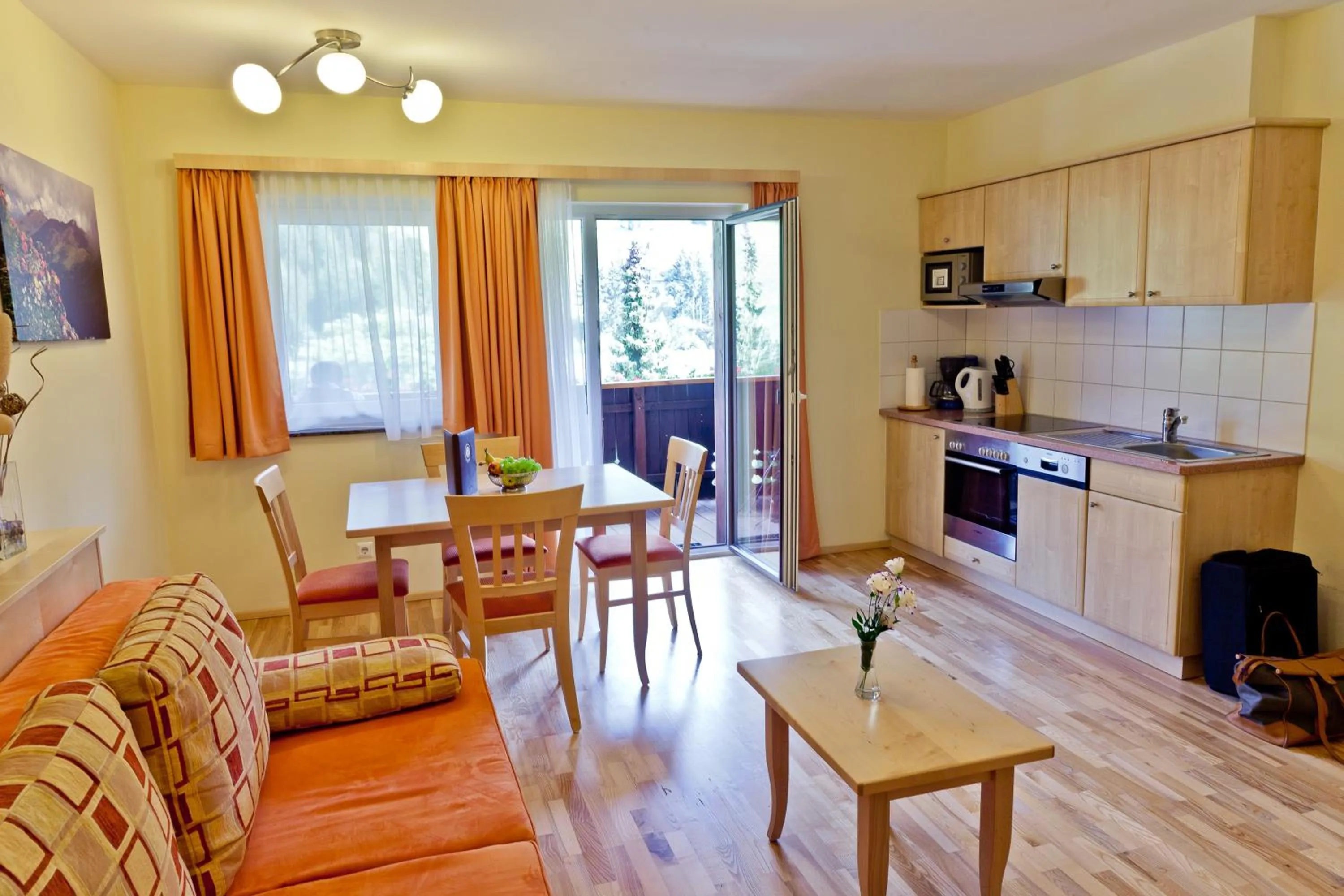 One-Bedroom Apartment in Alpine Spa Residence