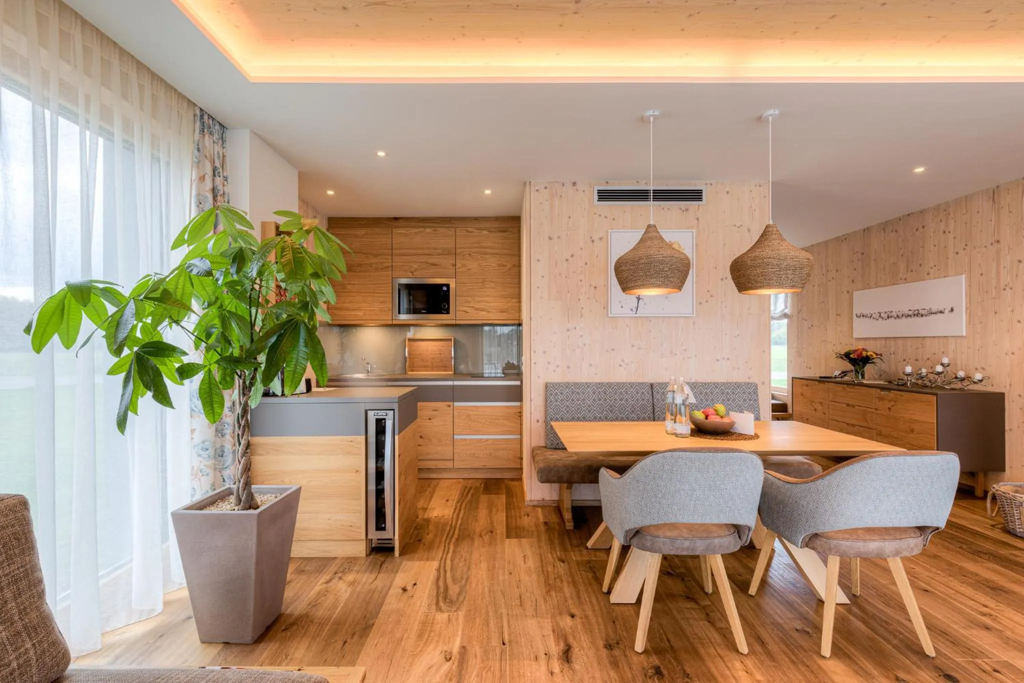 Kitchen or kitchenette in VILA VITA Pannonia