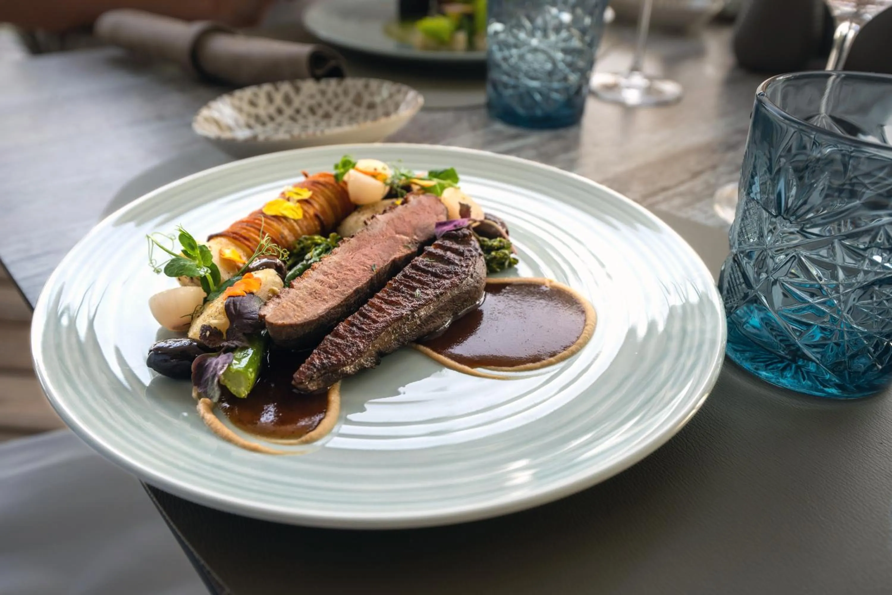 Restaurant/places to eat in VILA VITA Pannonia