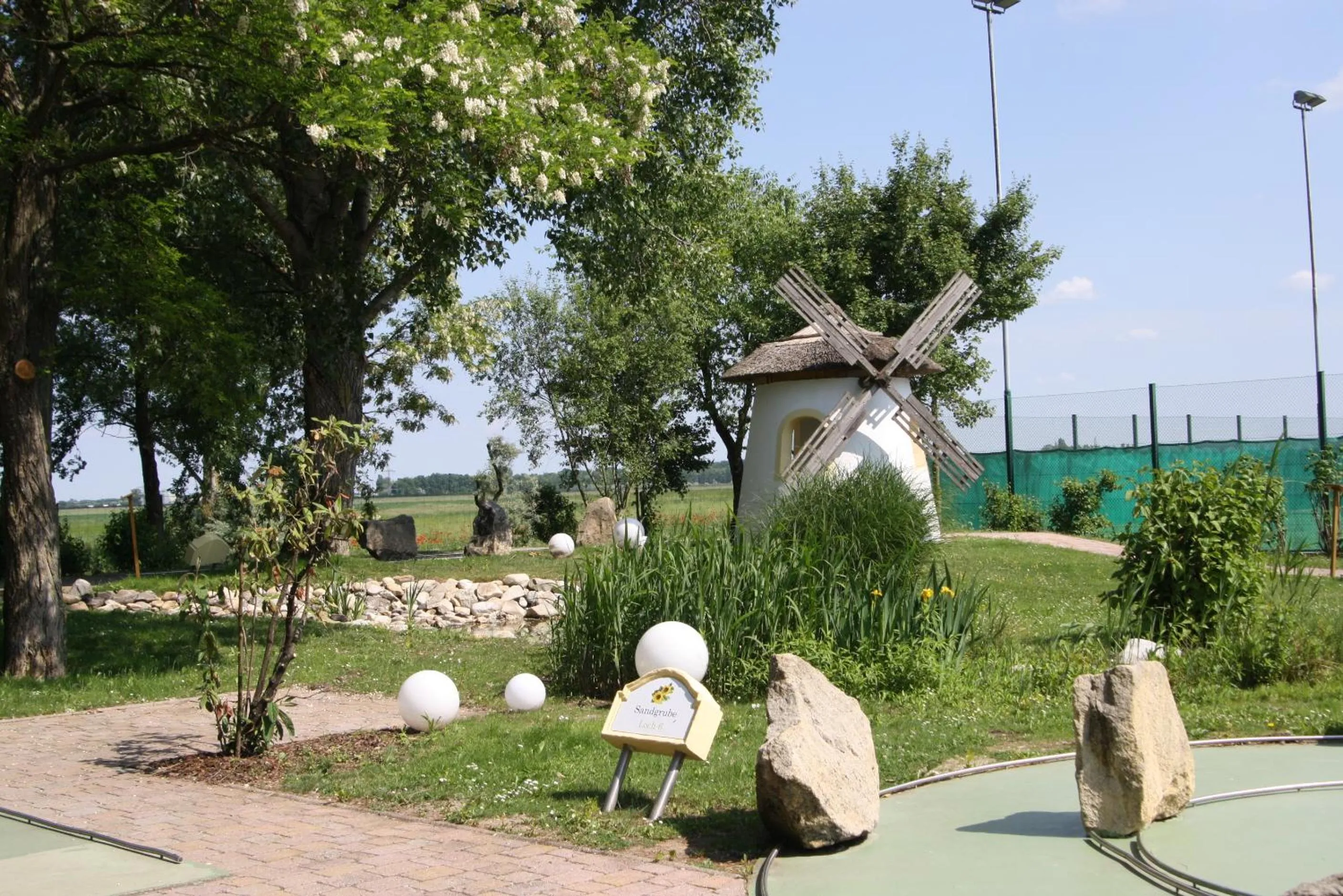 Minigolf in VILA VITA Pannonia