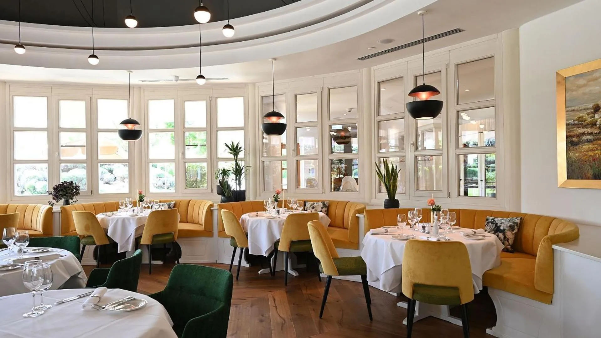 Restaurant/places to eat in VILA VITA Pannonia