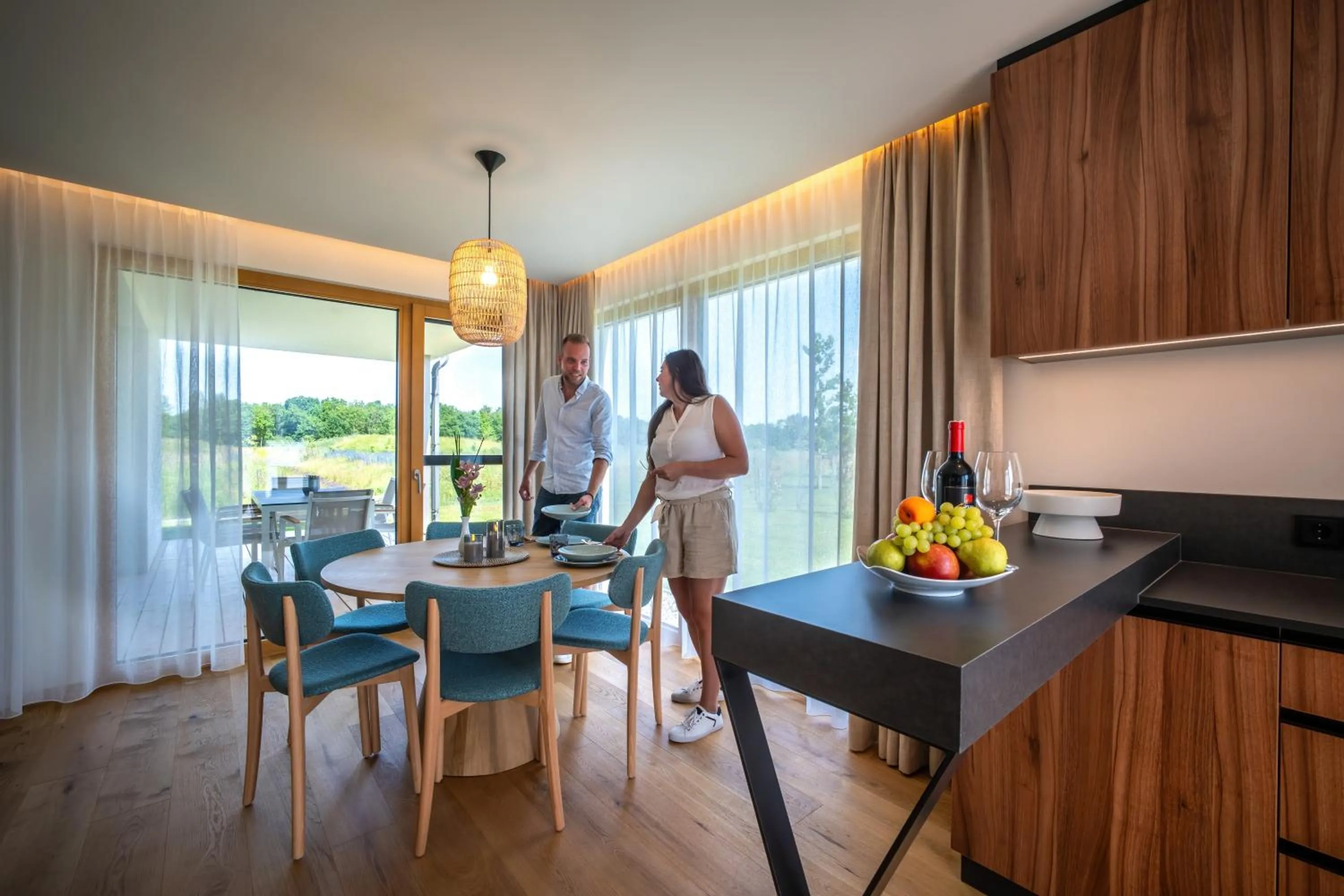 Dining area in VILA VITA Pannonia