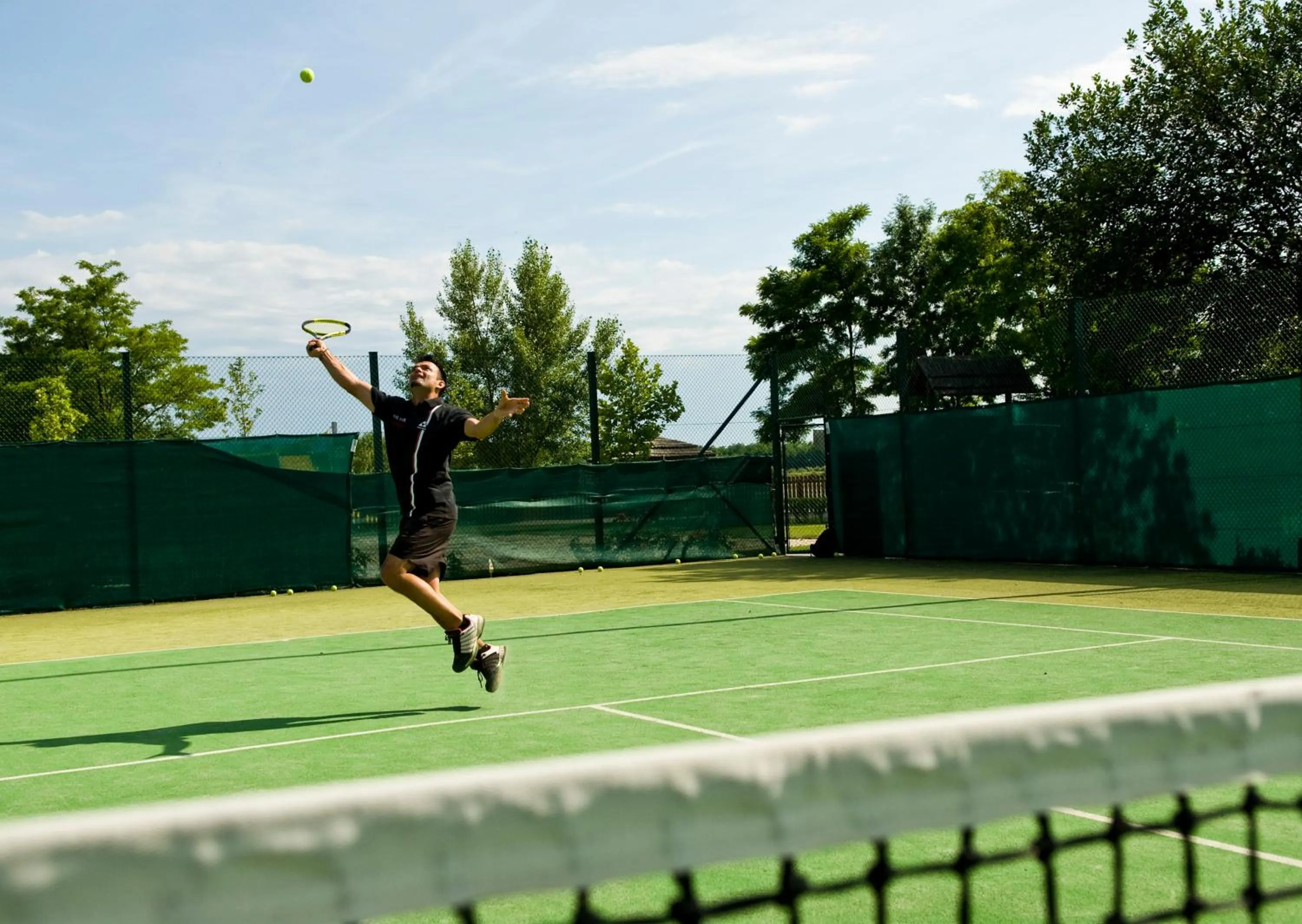 Tennis court in VILA VITA Pannonia