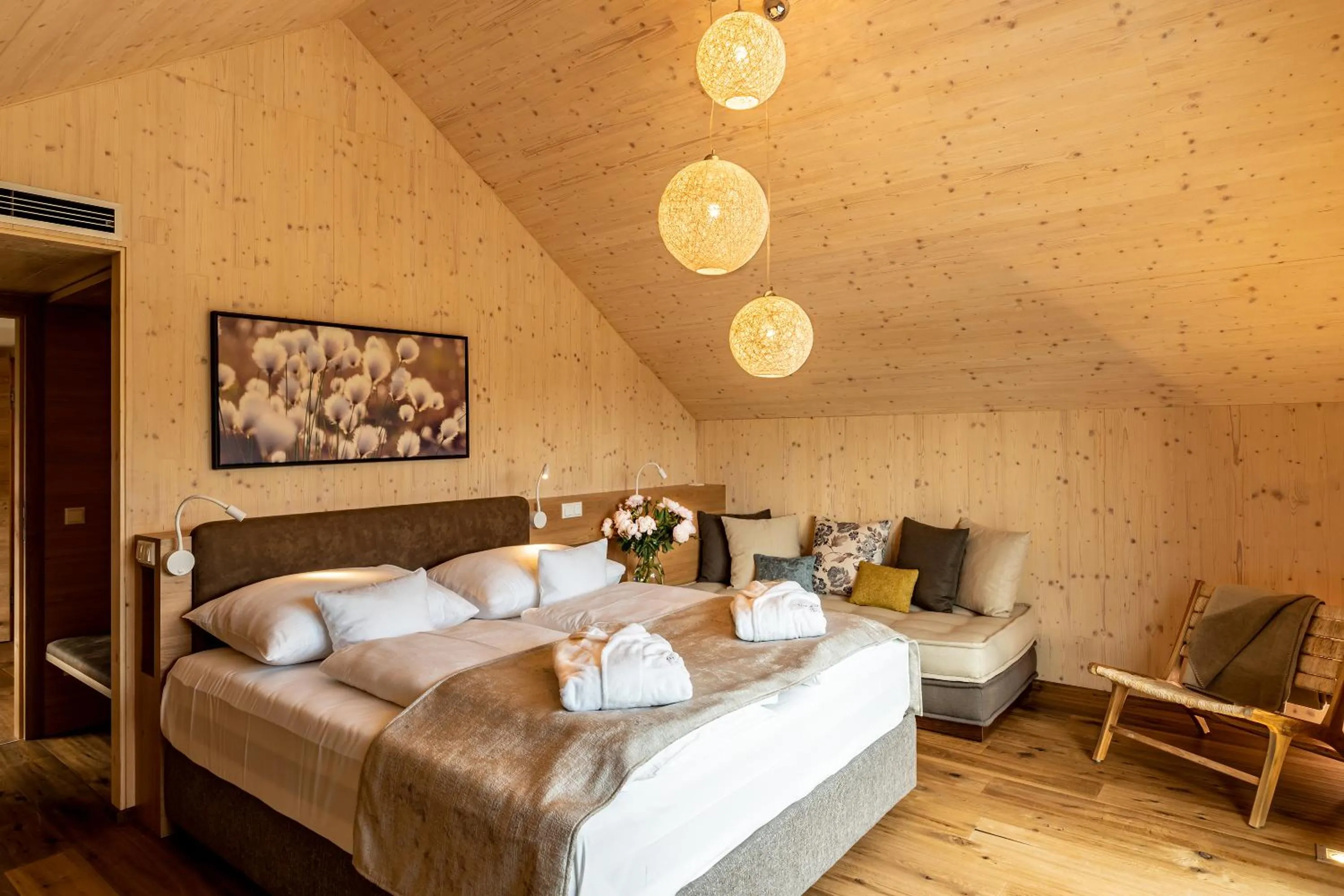 Bedroom, Bed in VILA VITA Pannonia