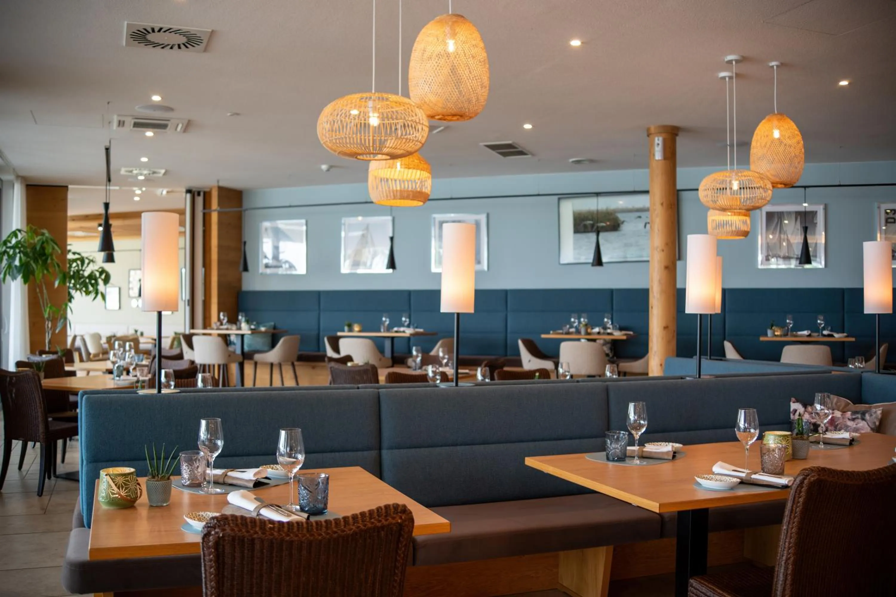 Restaurant/places to eat in VILA VITA Pannonia