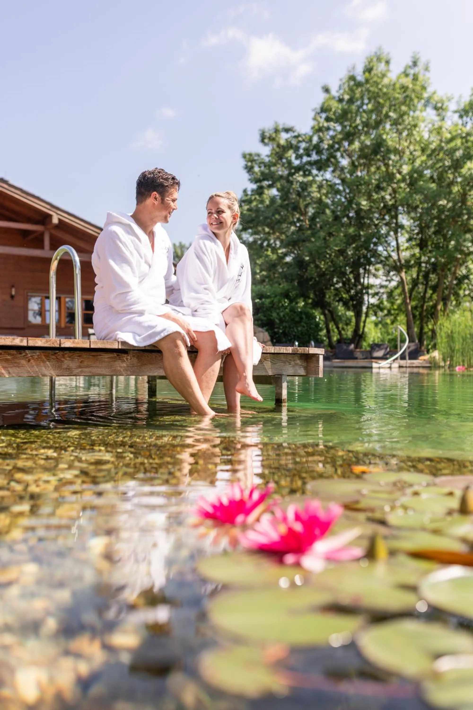 Spa and wellness centre/facilities in VILA VITA Pannonia