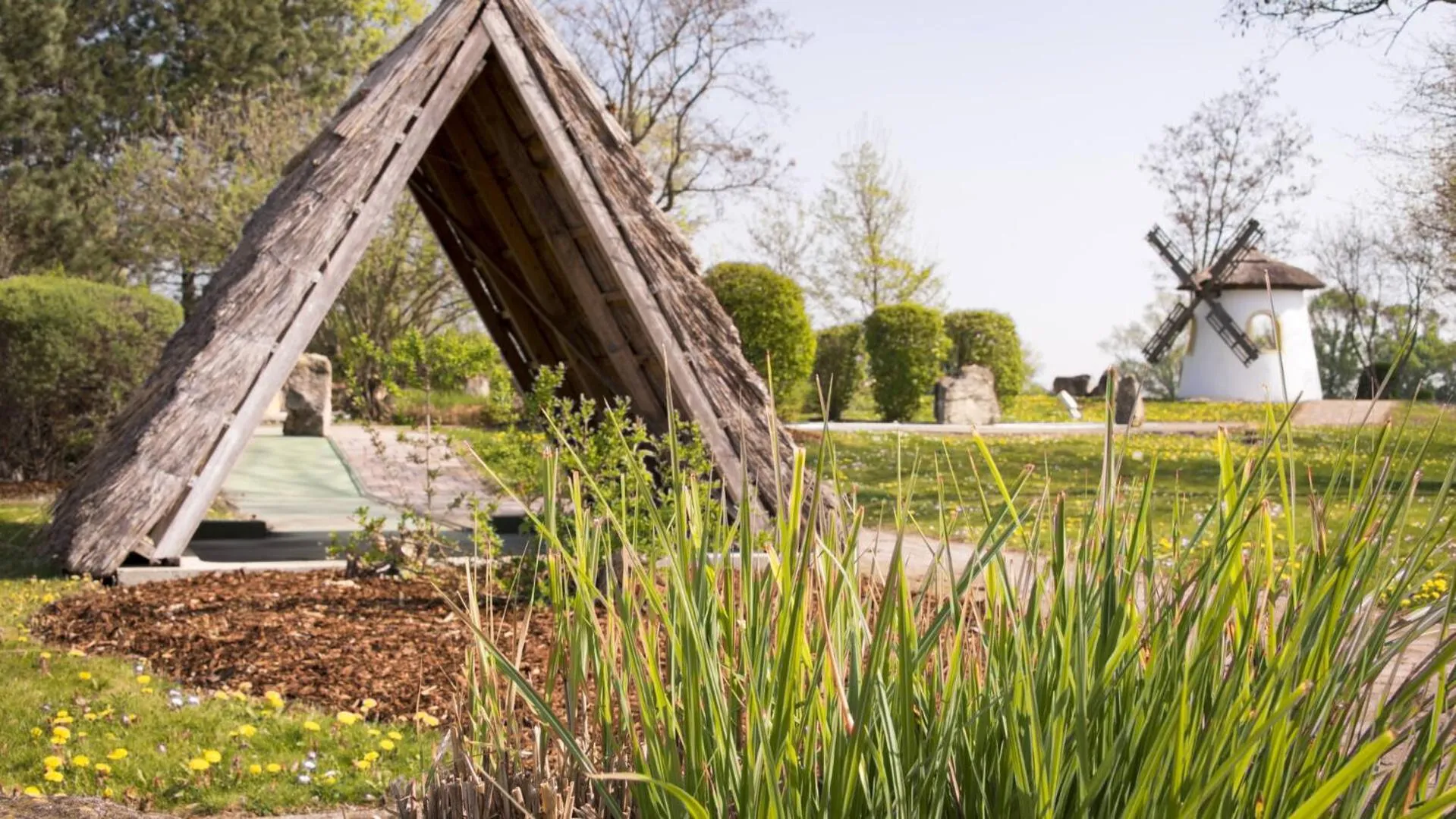 Minigolf in VILA VITA Pannonia
