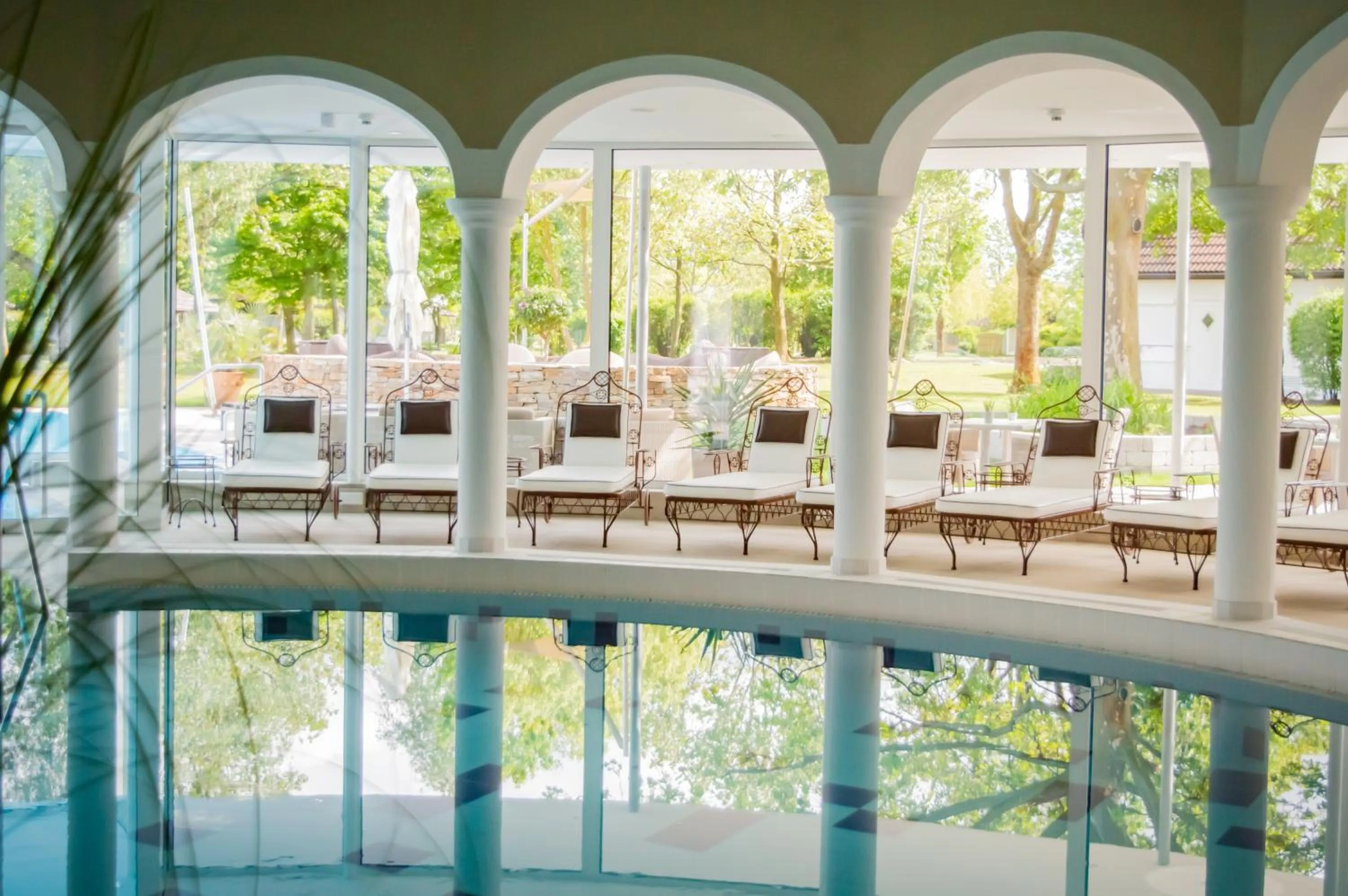 Spa and wellness centre/facilities in VILA VITA Pannonia