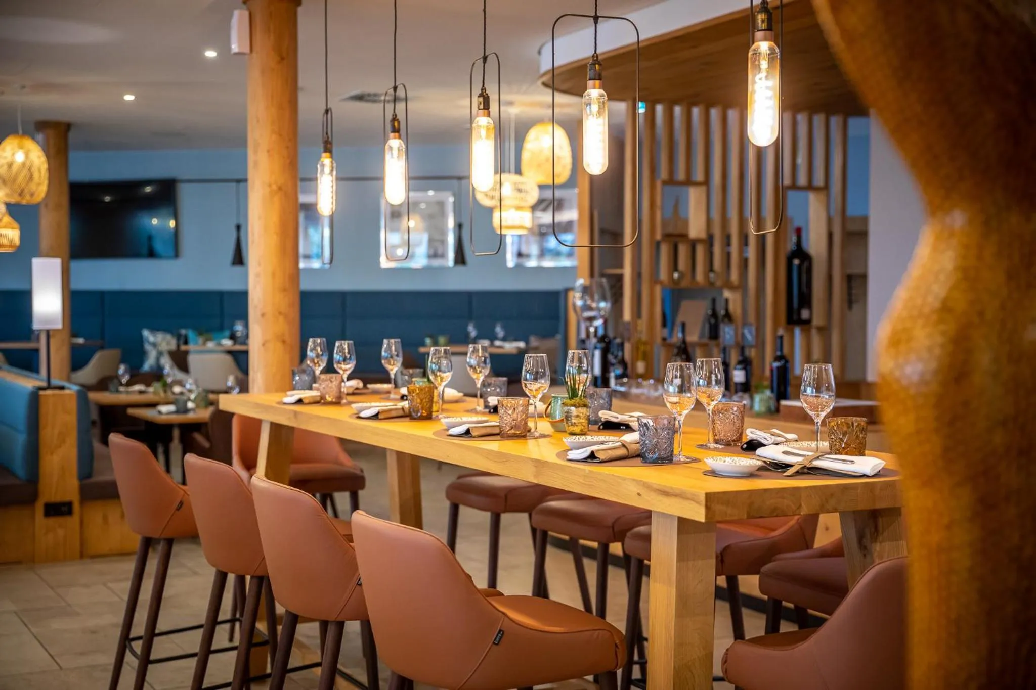 Restaurant/places to eat in VILA VITA Pannonia