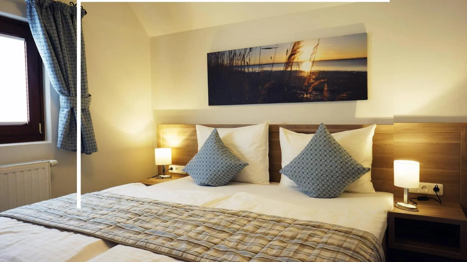 Bedroom, Bed in VILA VITA Pannonia