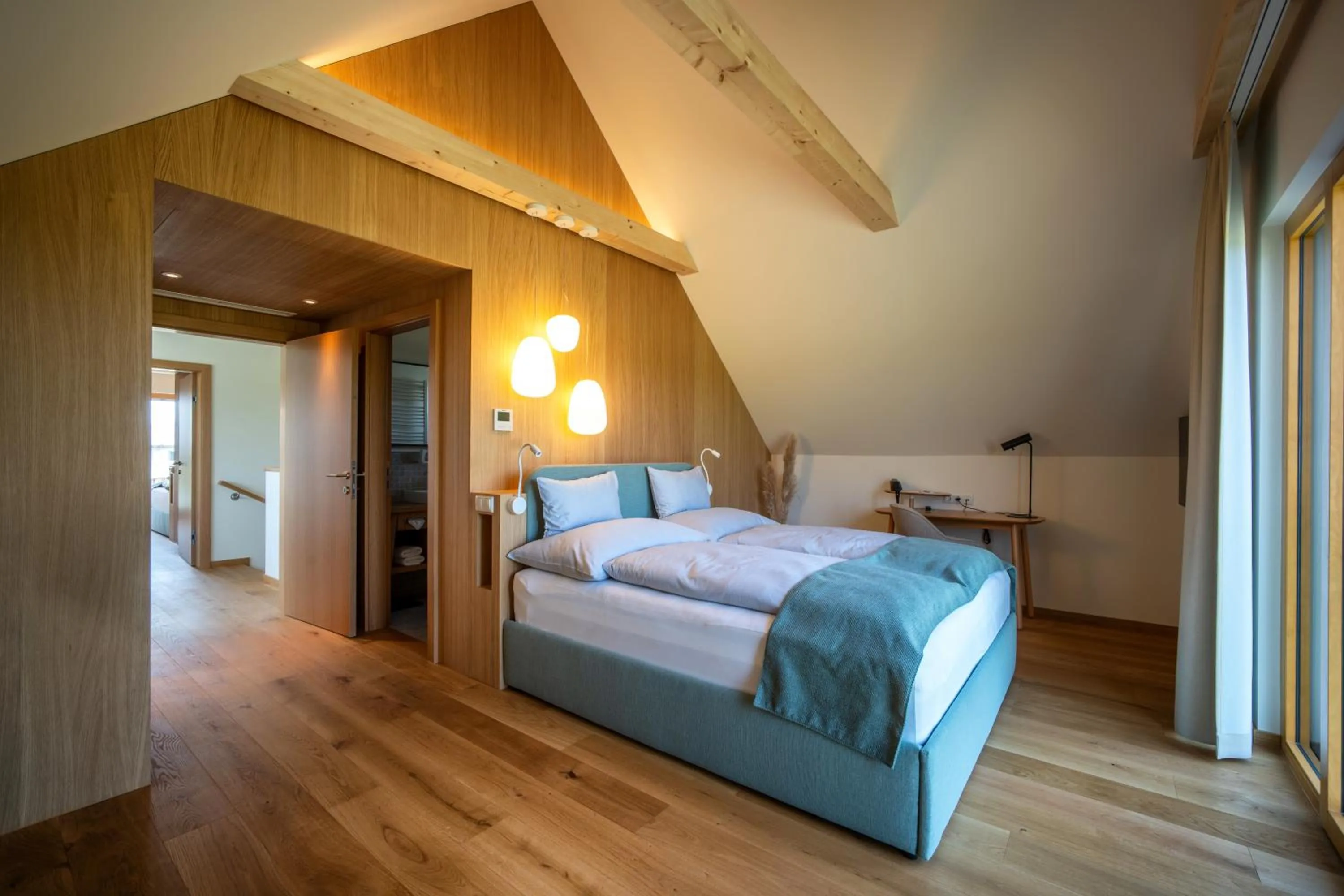 Bedroom, Bed in VILA VITA Pannonia