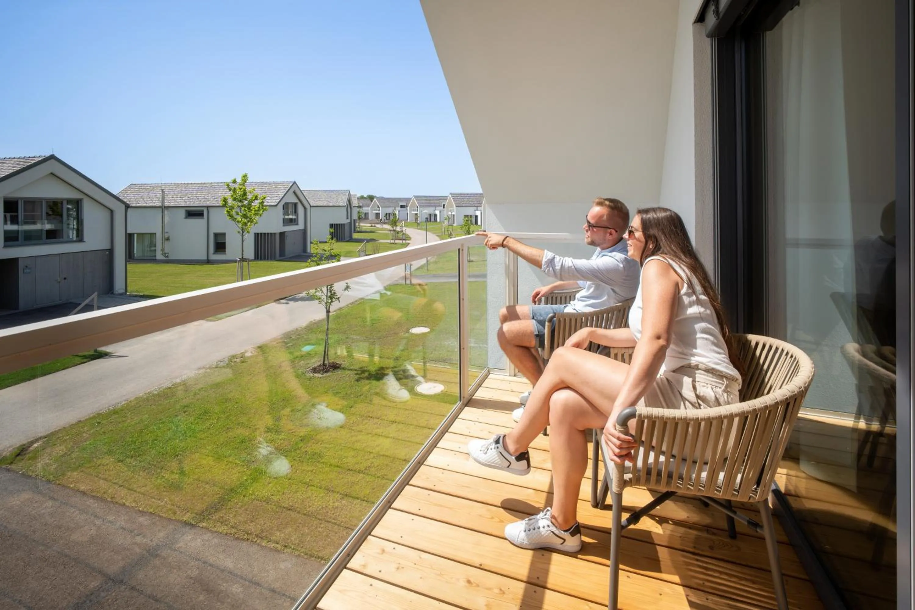 Balcony/Terrace in VILA VITA Pannonia