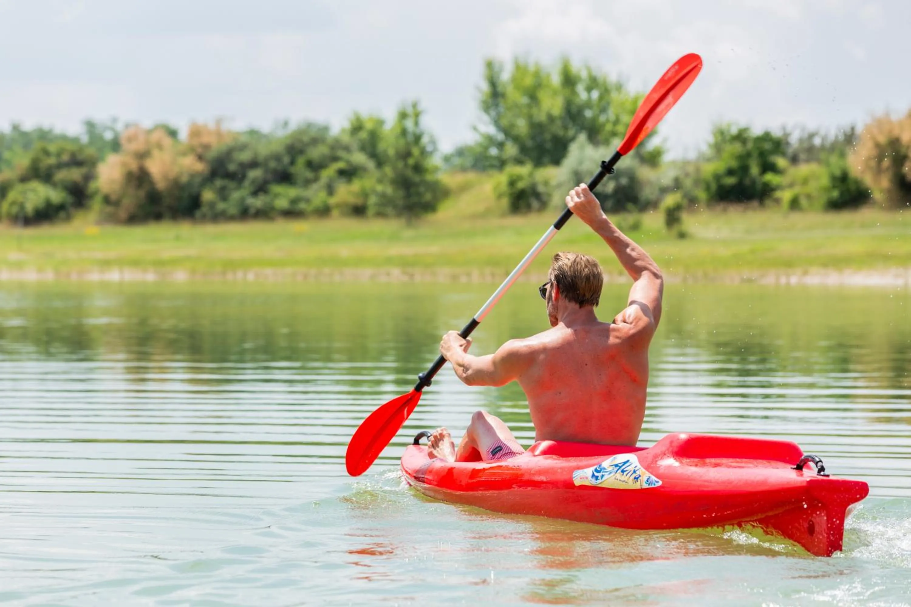 Canoeing in VILA VITA Pannonia
