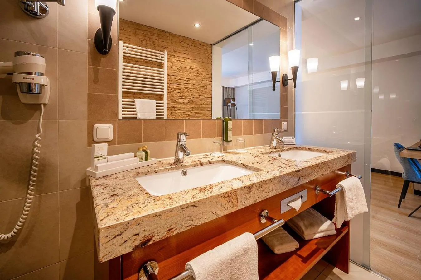 Bathroom in VILA VITA Pannonia