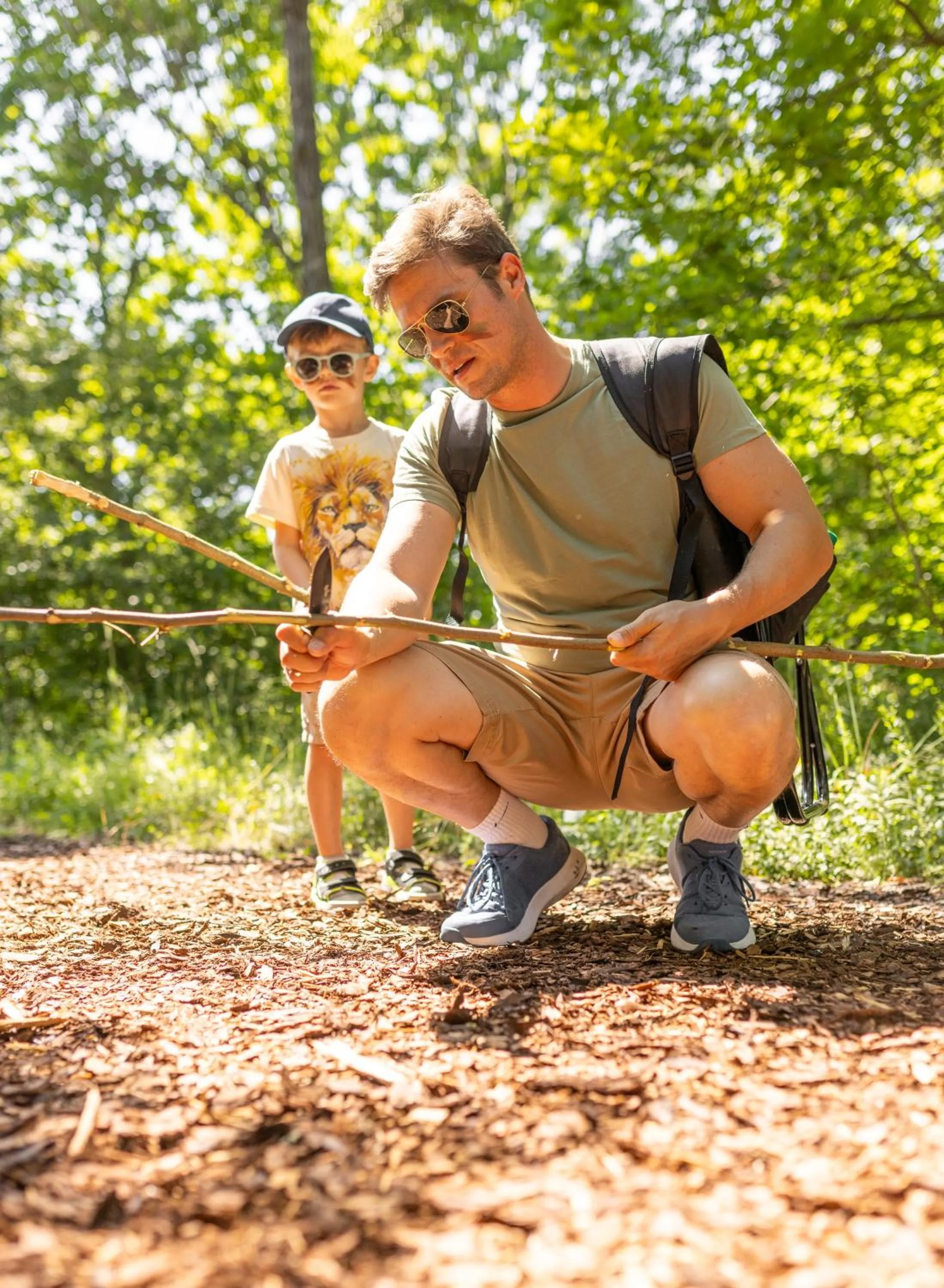 Natural landscape in VILA VITA Pannonia