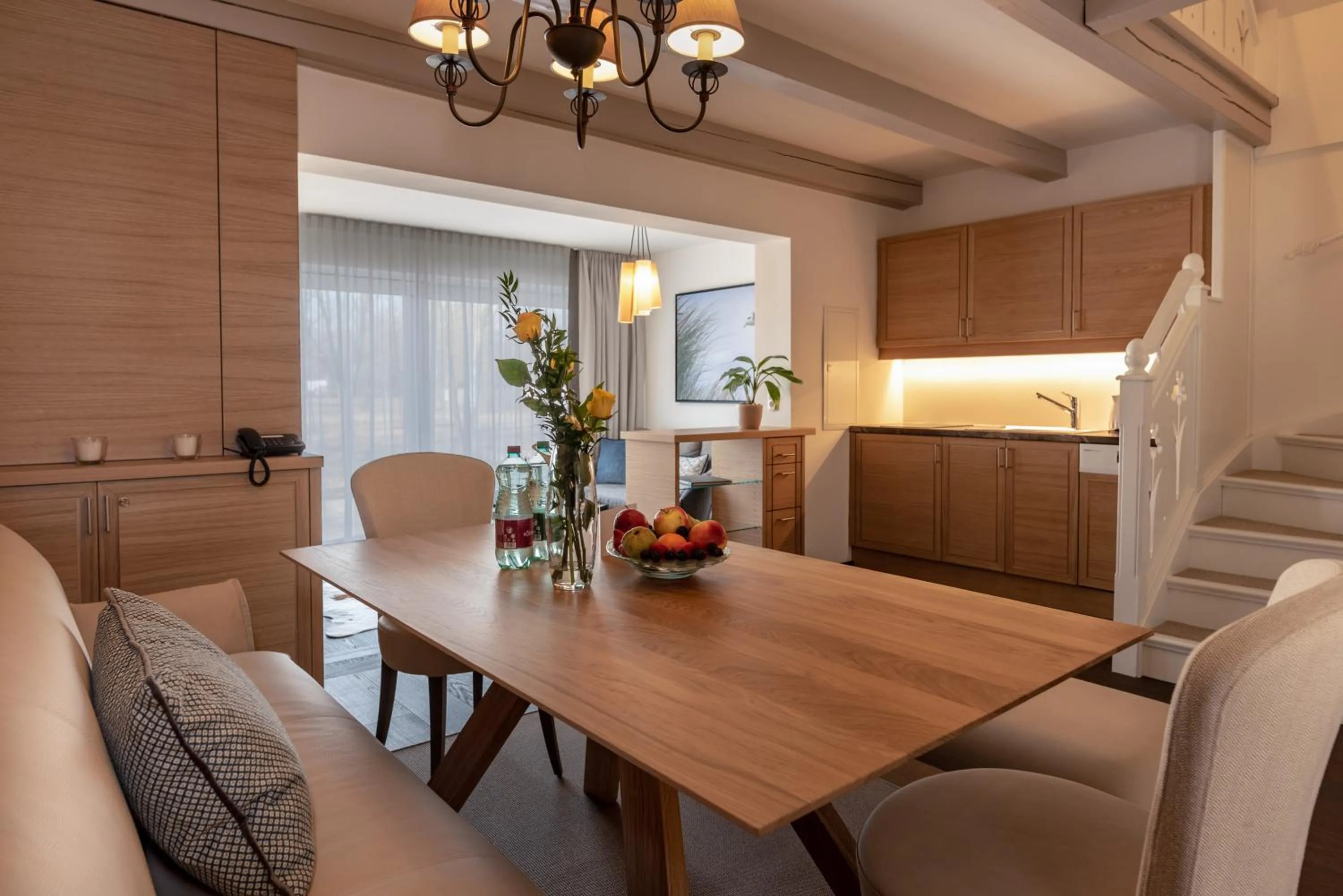 Kitchen or kitchenette in VILA VITA Pannonia