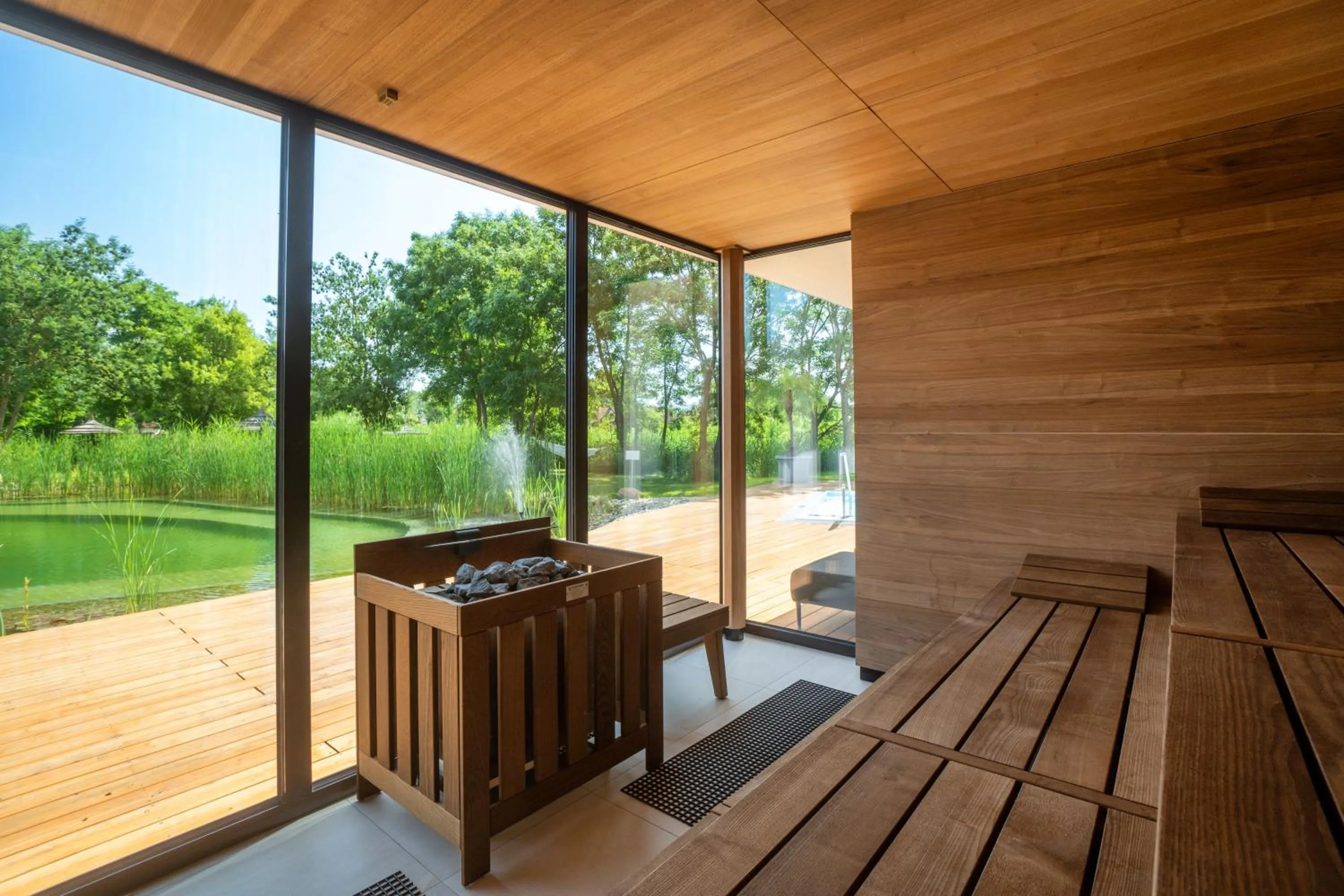 Sauna in VILA VITA Pannonia