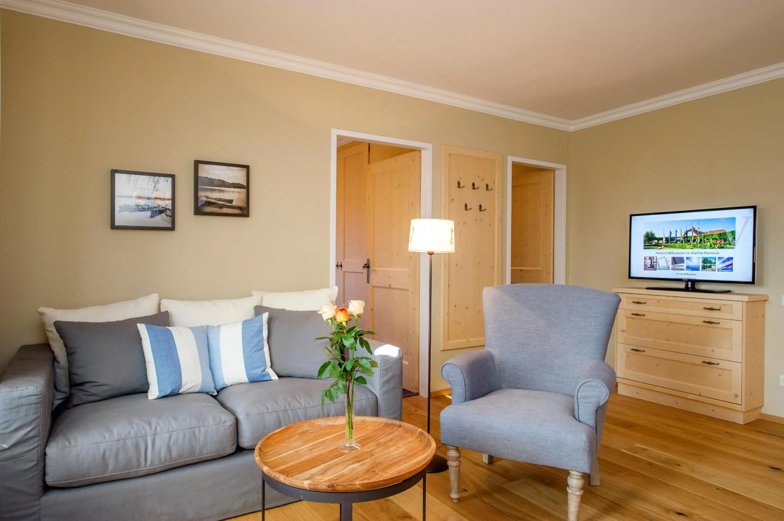 Living room in VILA VITA Pannonia