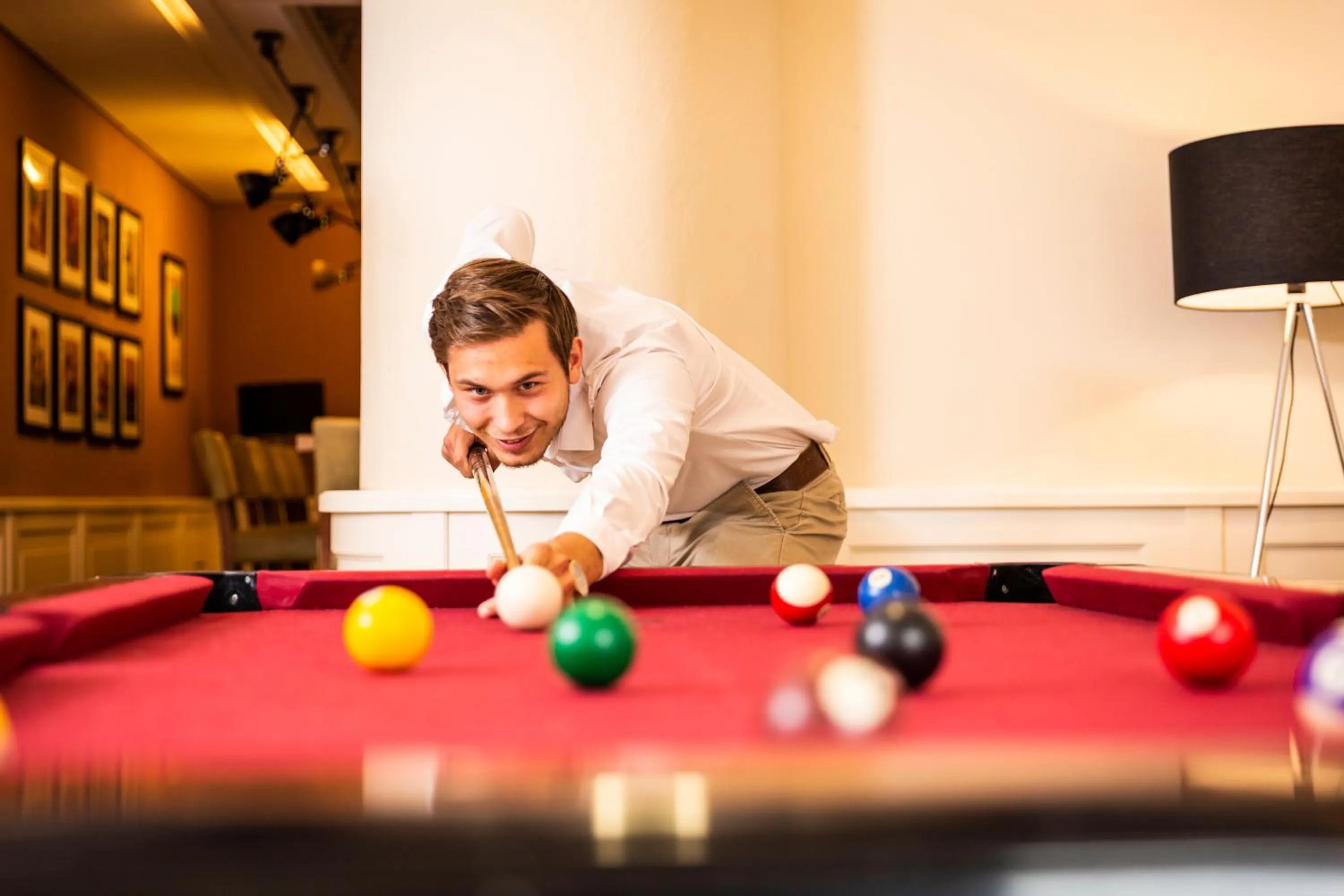 Billiard in VILA VITA Pannonia