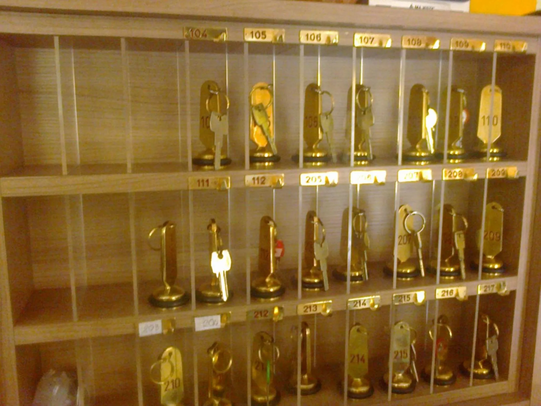 Decorative detail in Hotel Montebaldina