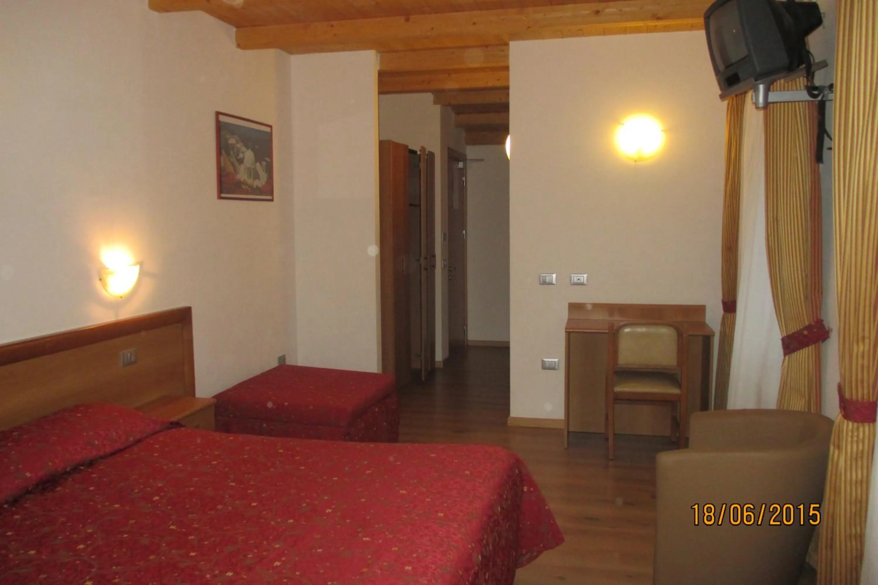 Photo of the whole room in Hotel Montebaldina