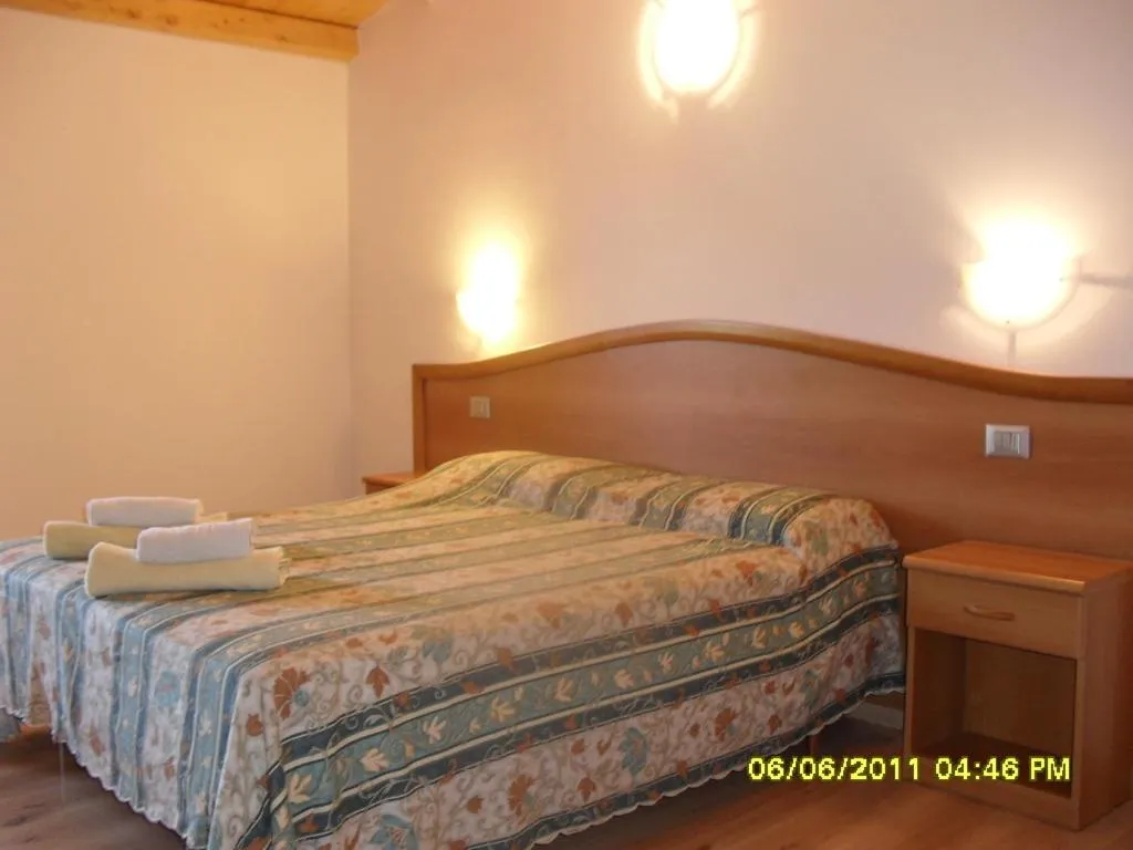 Bed in Hotel Montebaldina