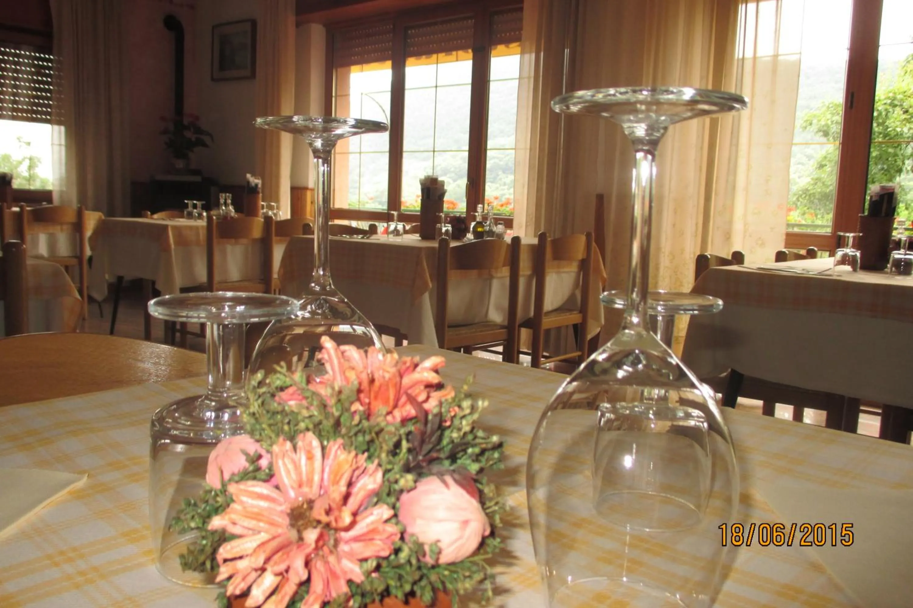 Restaurant/places to eat in Hotel Montebaldina