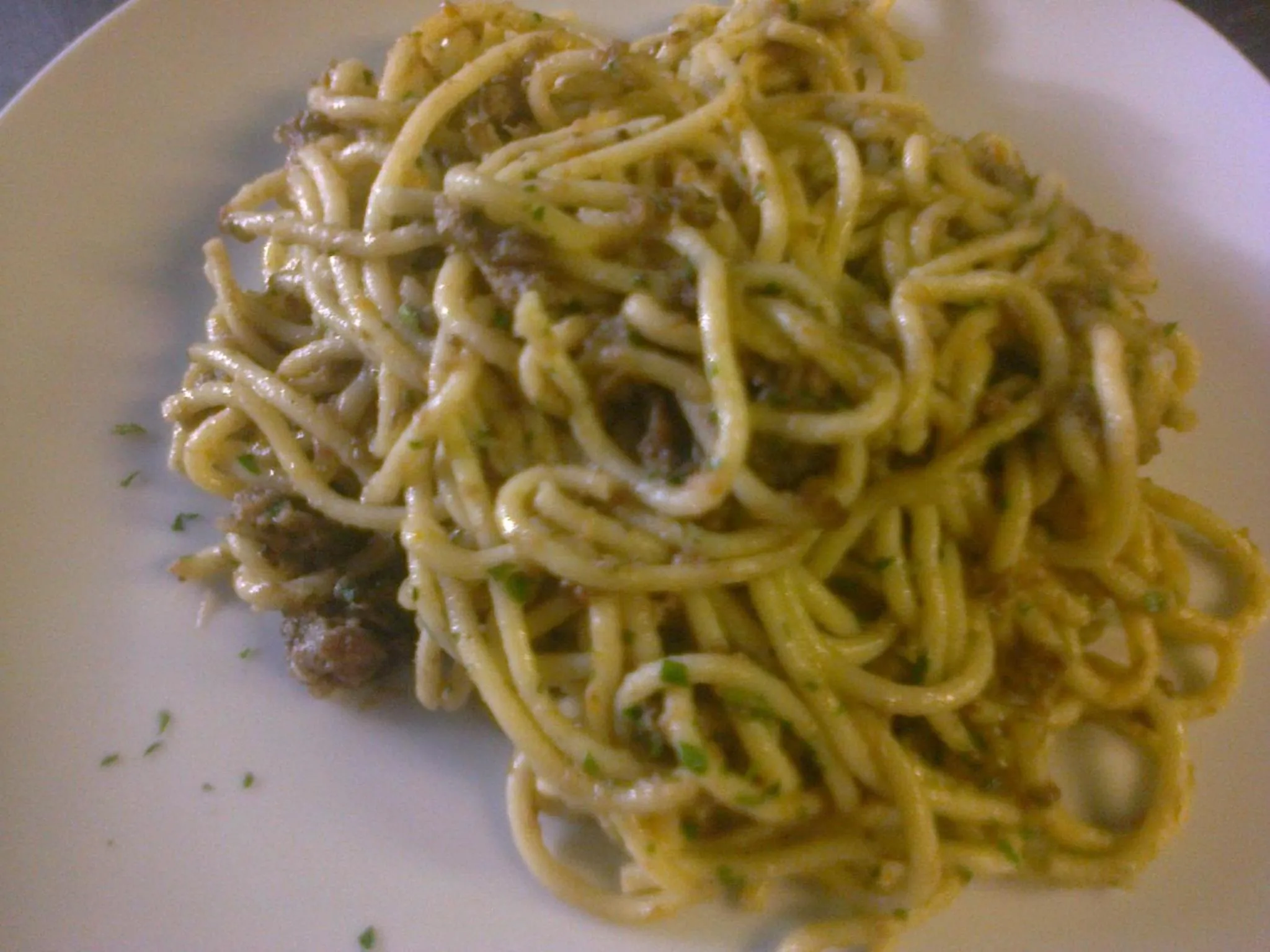 Food close-up in Hotel Montebaldina