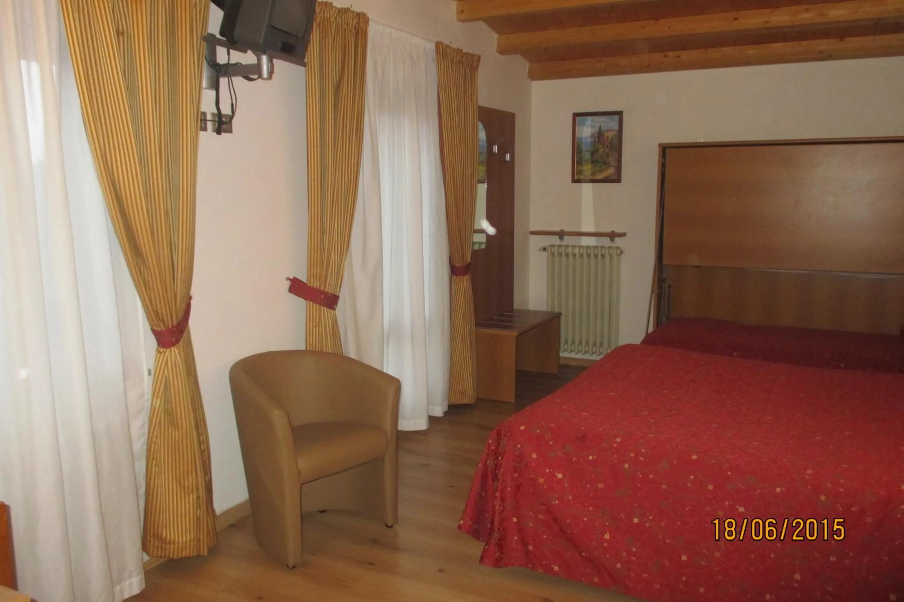Photo of the whole room in Hotel Montebaldina
