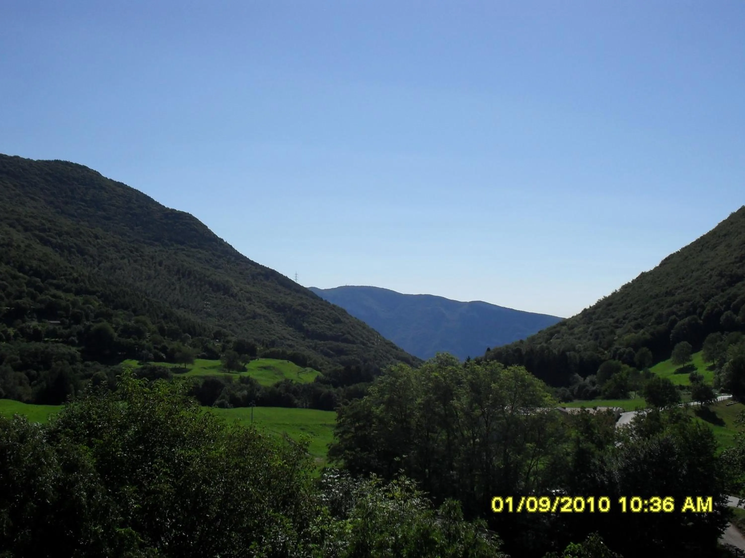 On site in Hotel Montebaldina