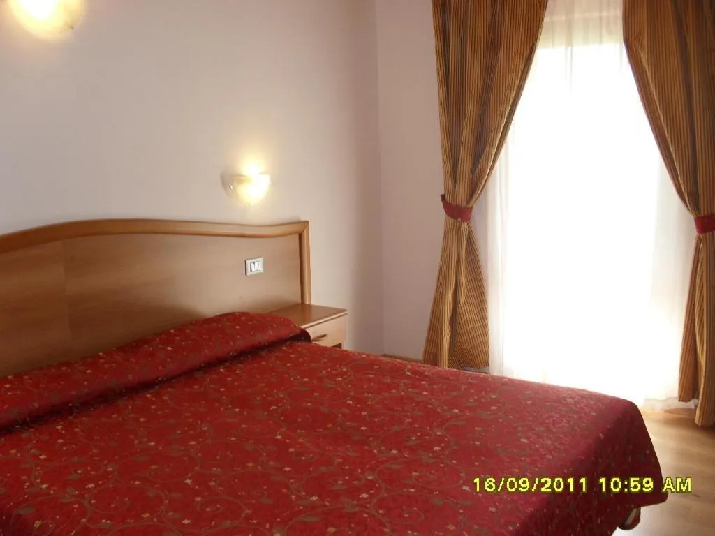 Bed in Hotel Montebaldina