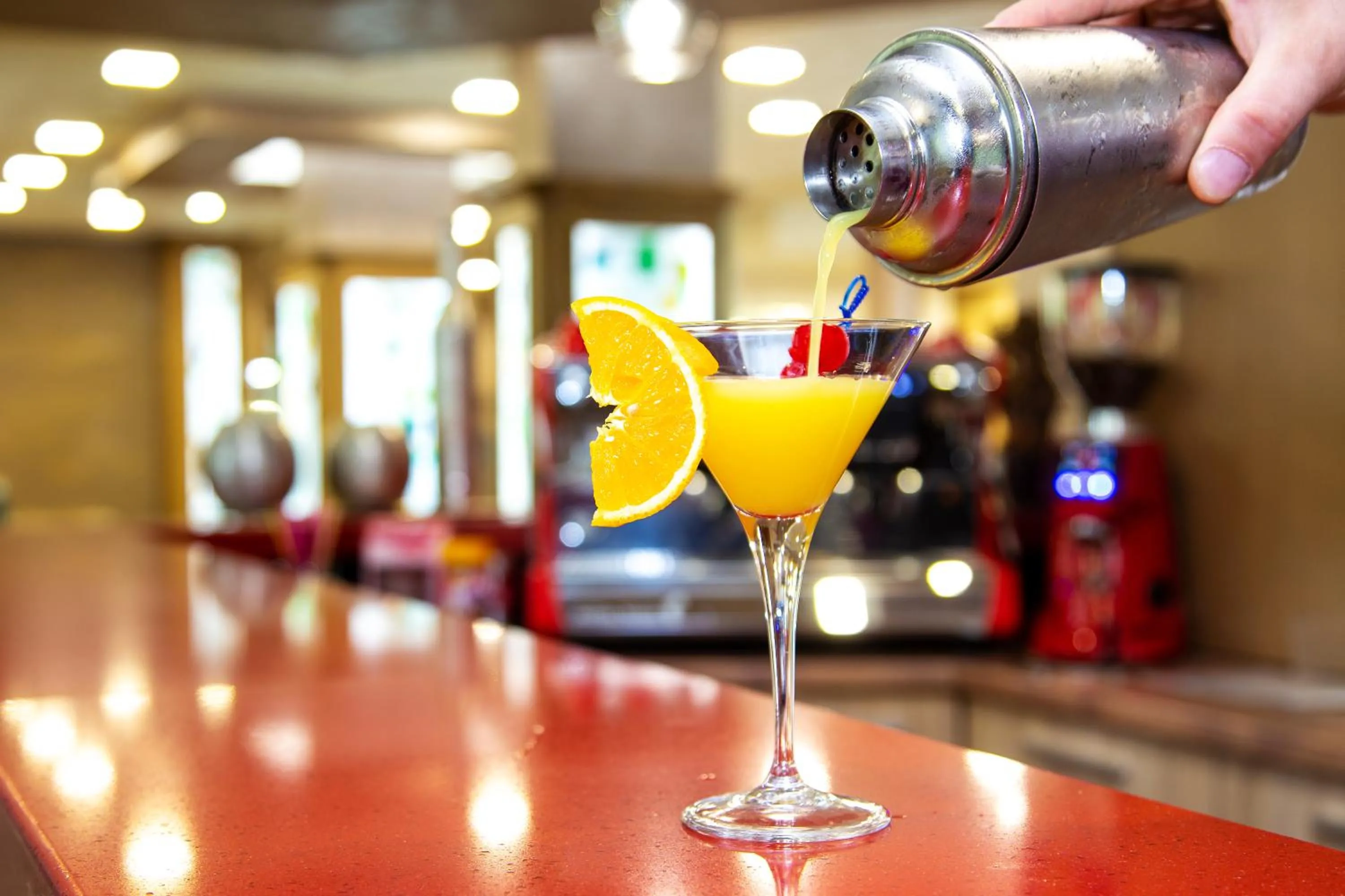 Drinks in Balneo Complex & Spa Aquatonik