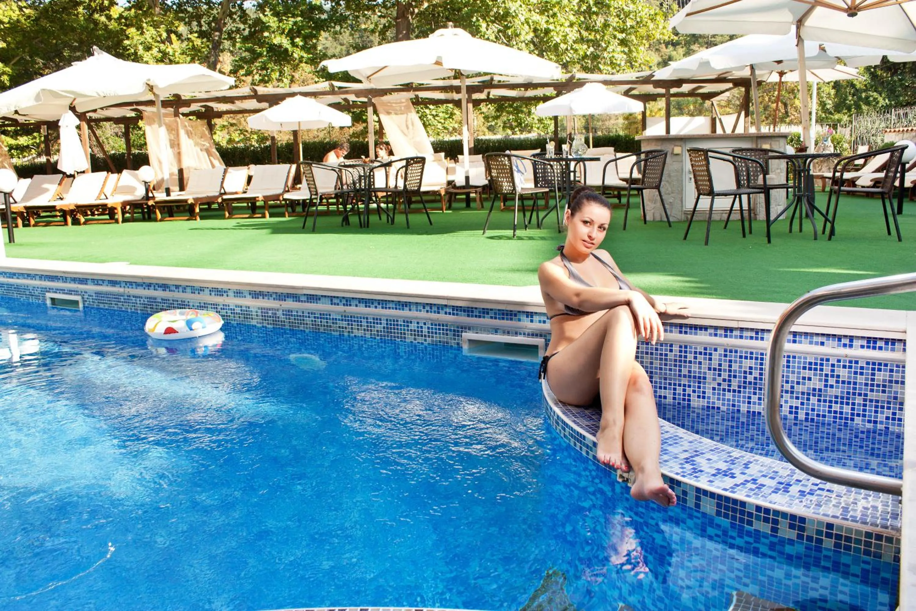 Swimming pool in Balneo Complex & Spa Aquatonik