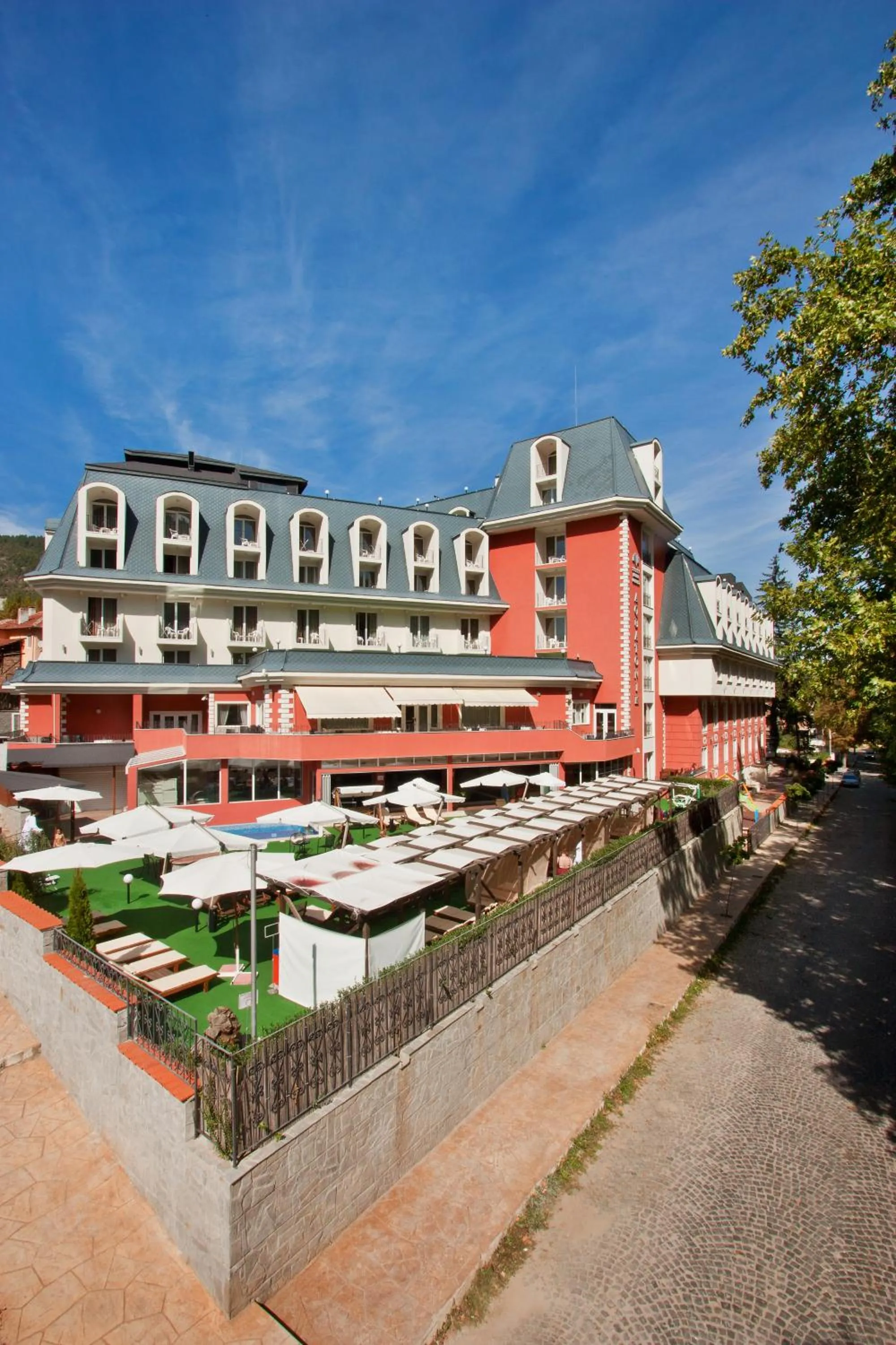 Bird's eye view in Balneo Complex & Spa Aquatonik