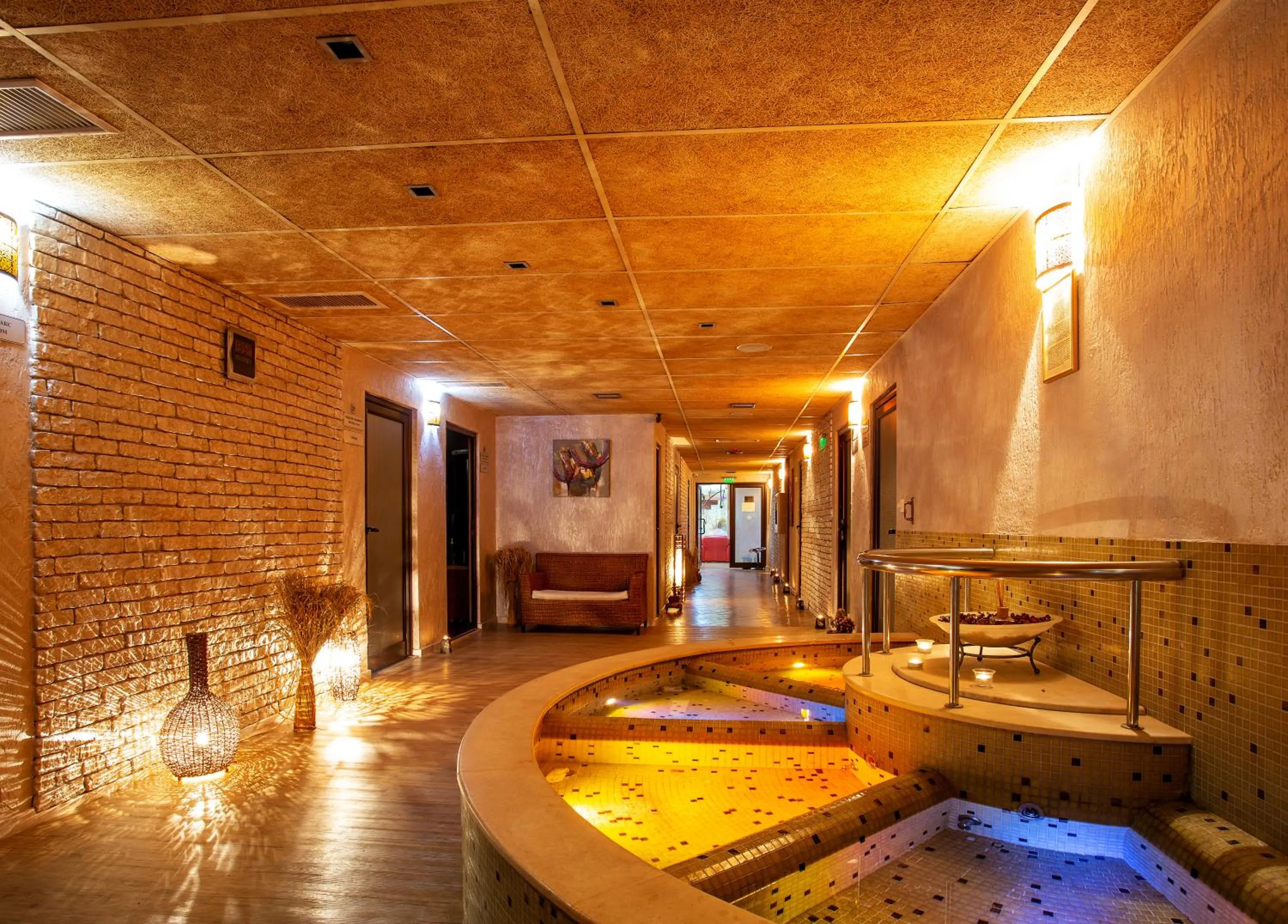 Spa and wellness centre/facilities in Balneo Complex & Spa Aquatonik