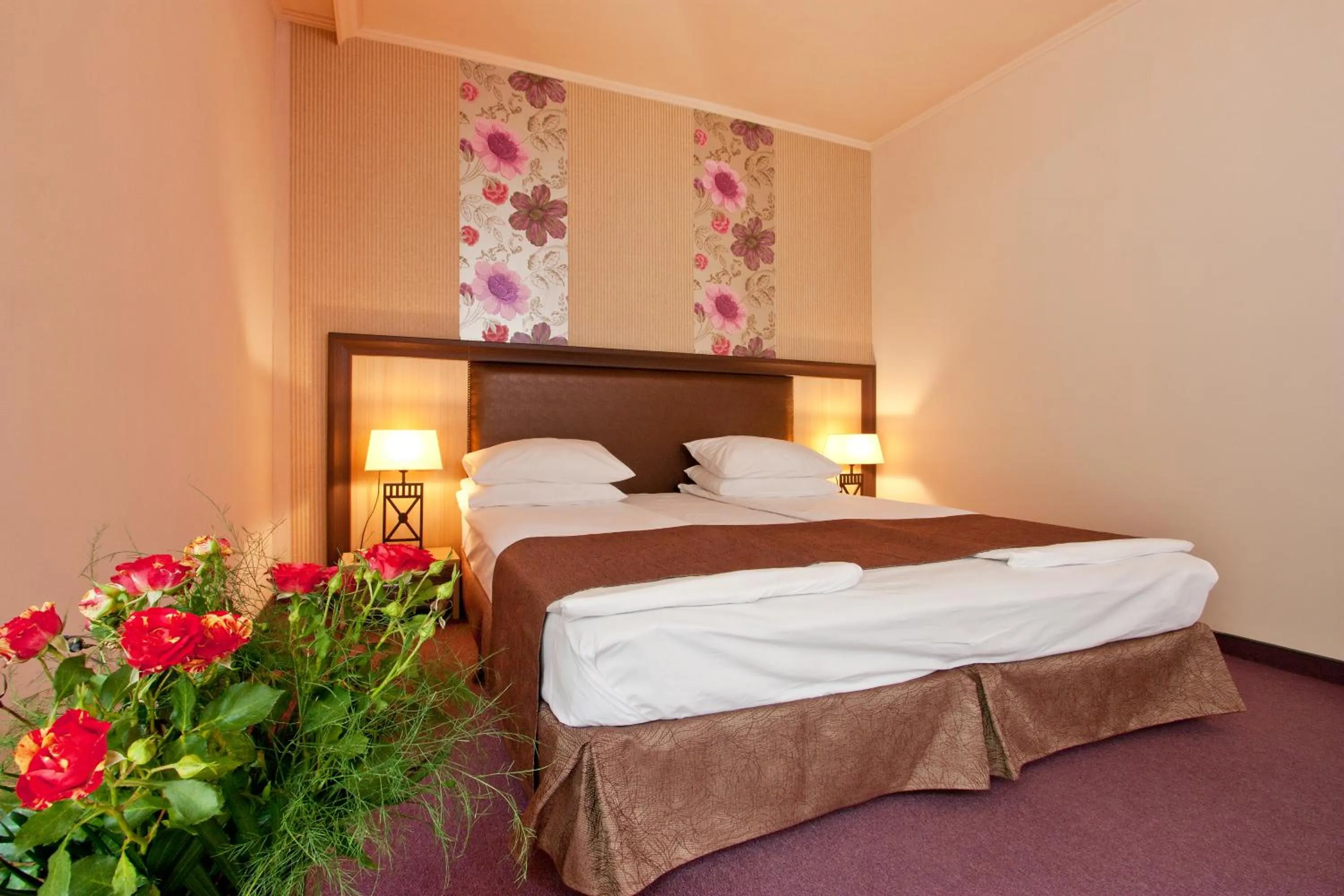 Bed in Balneo Complex & Spa Aquatonik