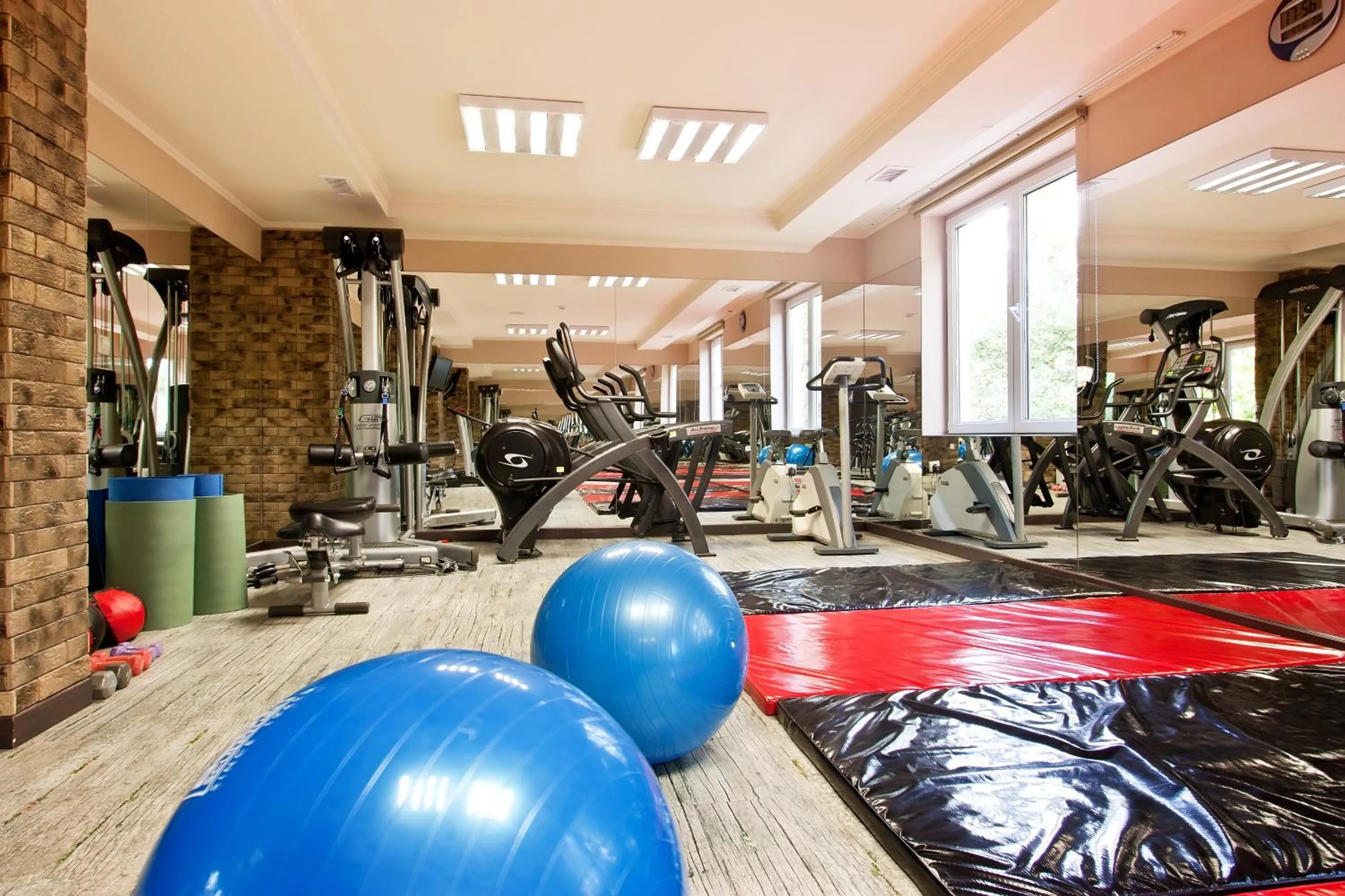 Fitness centre/facilities in Balneo Complex & Spa Aquatonik
