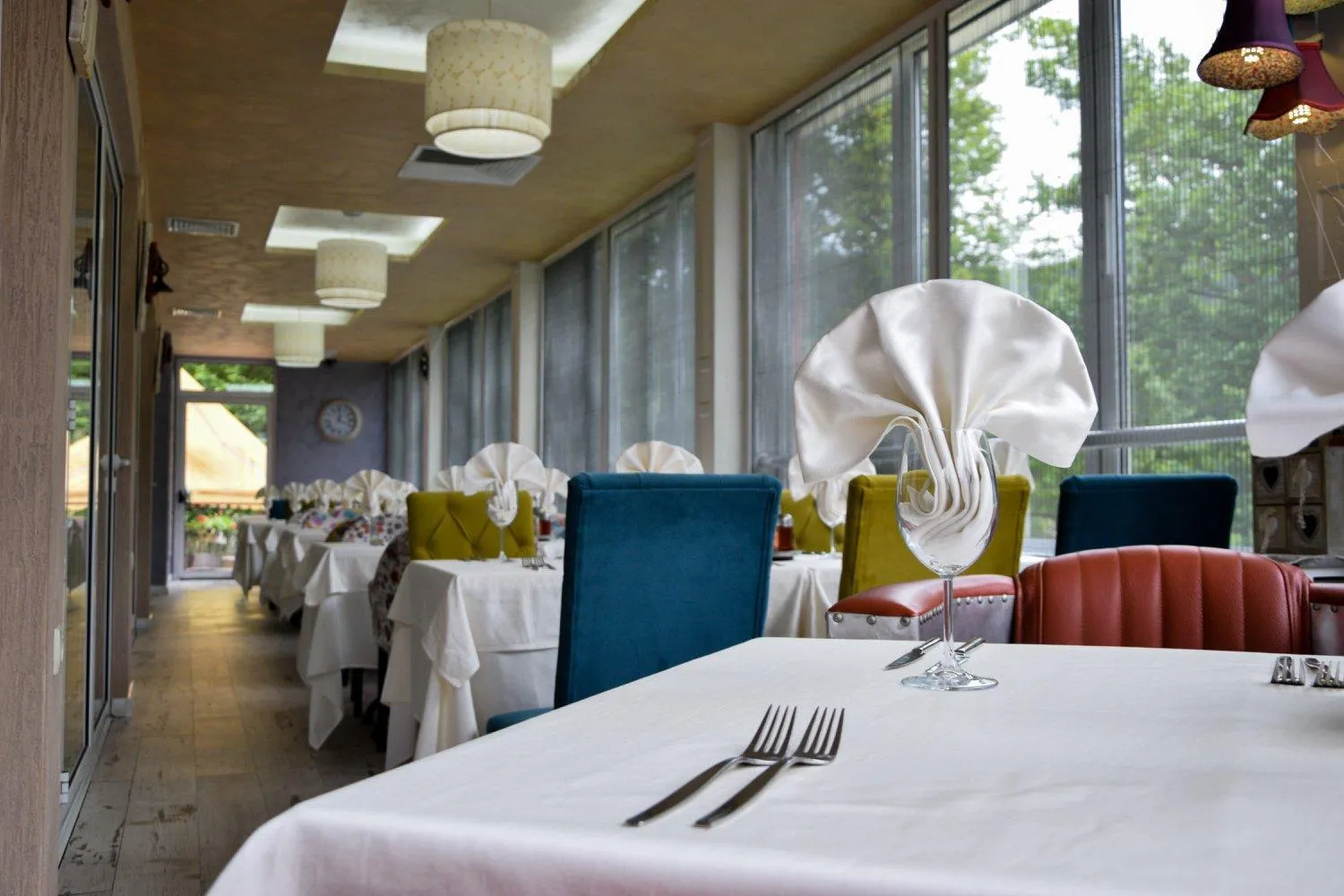 Restaurant/places to eat in Balneo Complex & Spa Aquatonik