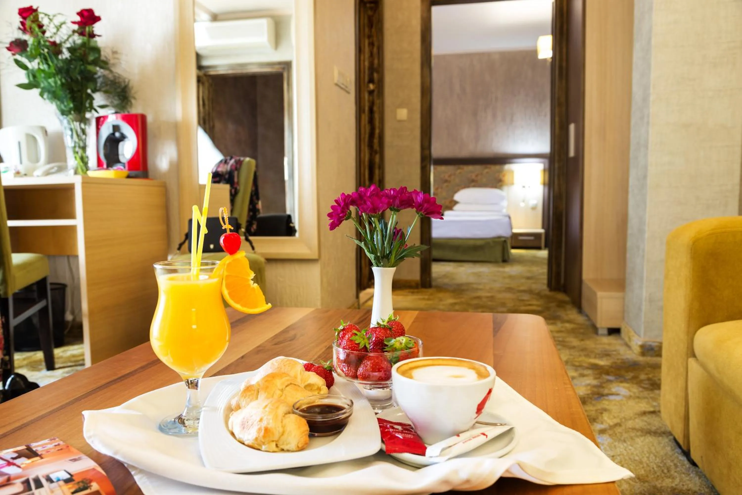 Bed in Balneo Complex & Spa Aquatonik