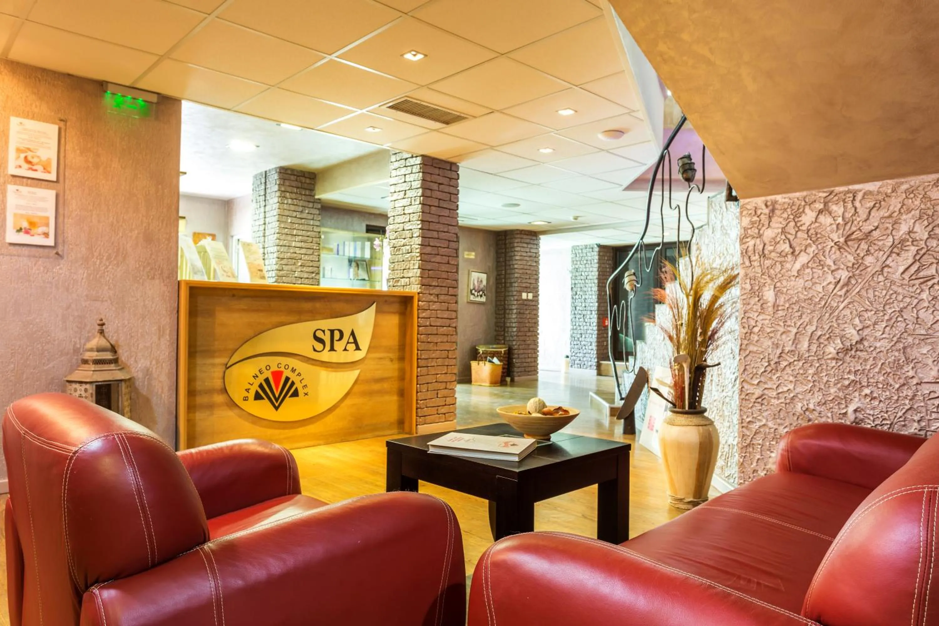 Spa and wellness centre/facilities in Balneo Complex & Spa Aquatonik