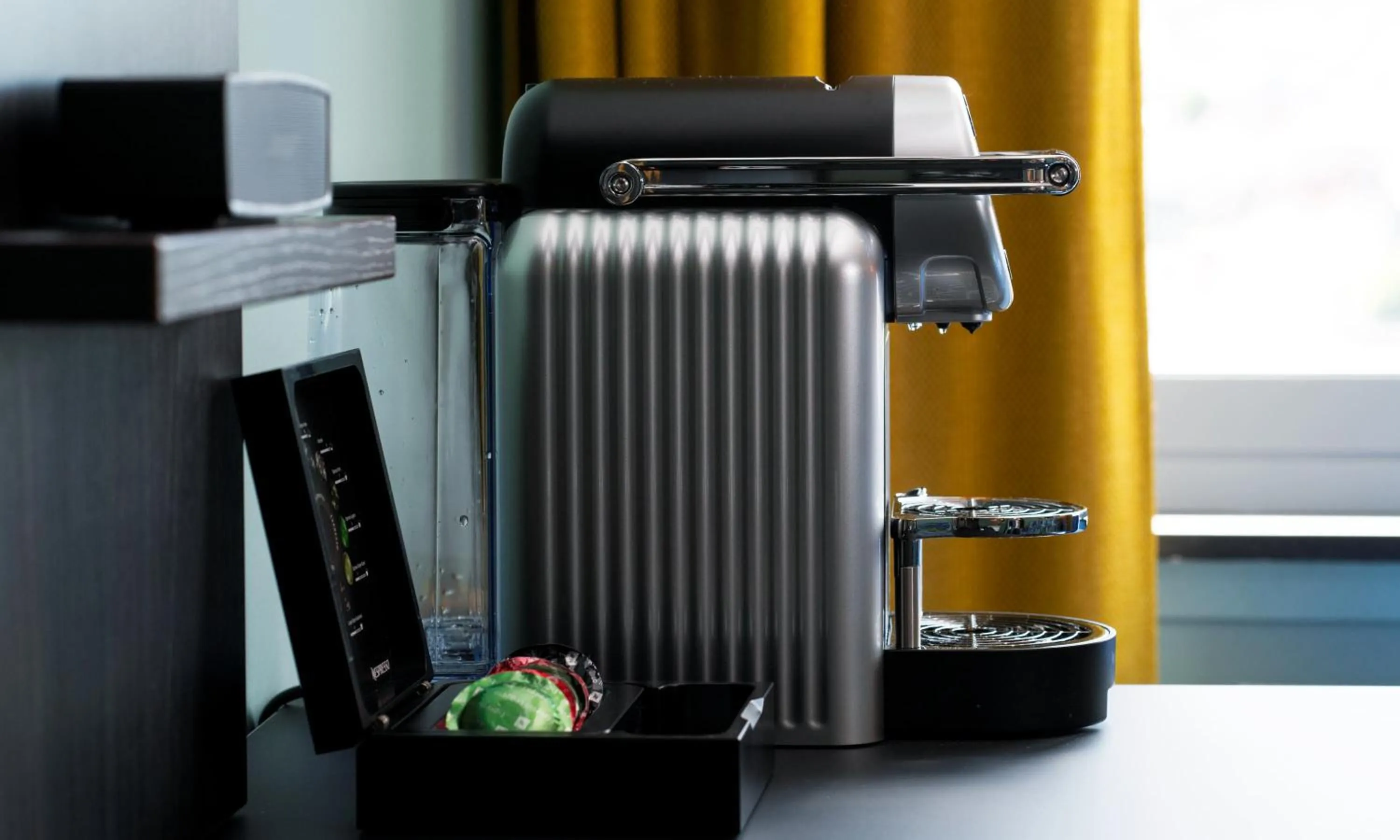 Coffee/tea facilities in Thon Hotel Orion